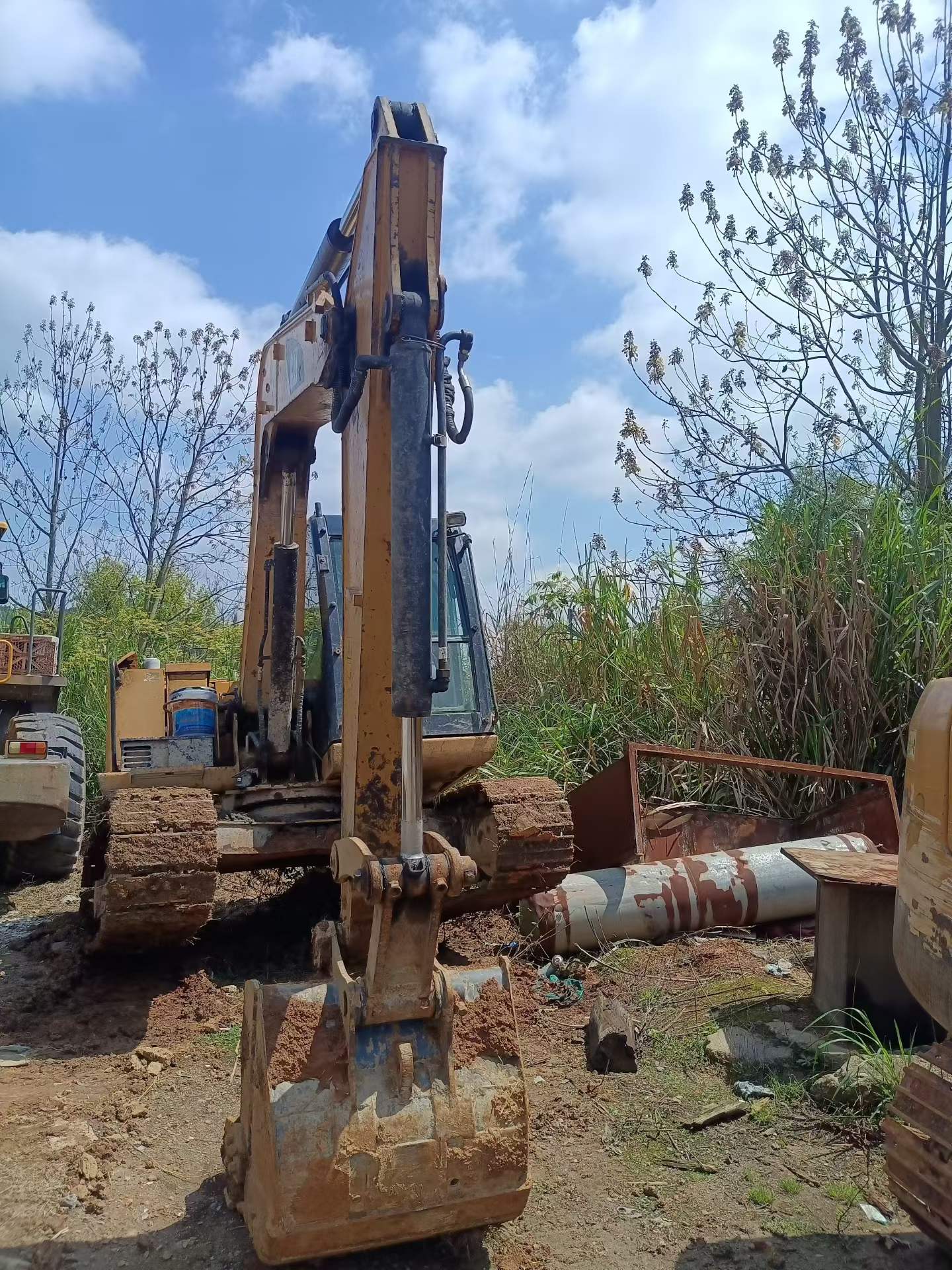 Buy Caterpillar 308B Used Excavator / 2