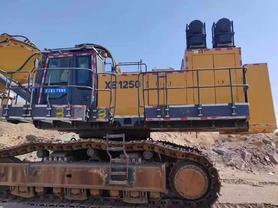 Buy XCMG XE1250 Used Excavator / 8 Buy XCMG XE1250 Used Excavator / 8