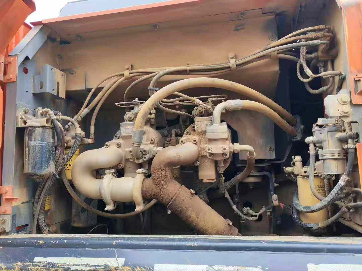 Buy Hitachi ZX360H-5A Used Excavator / 8