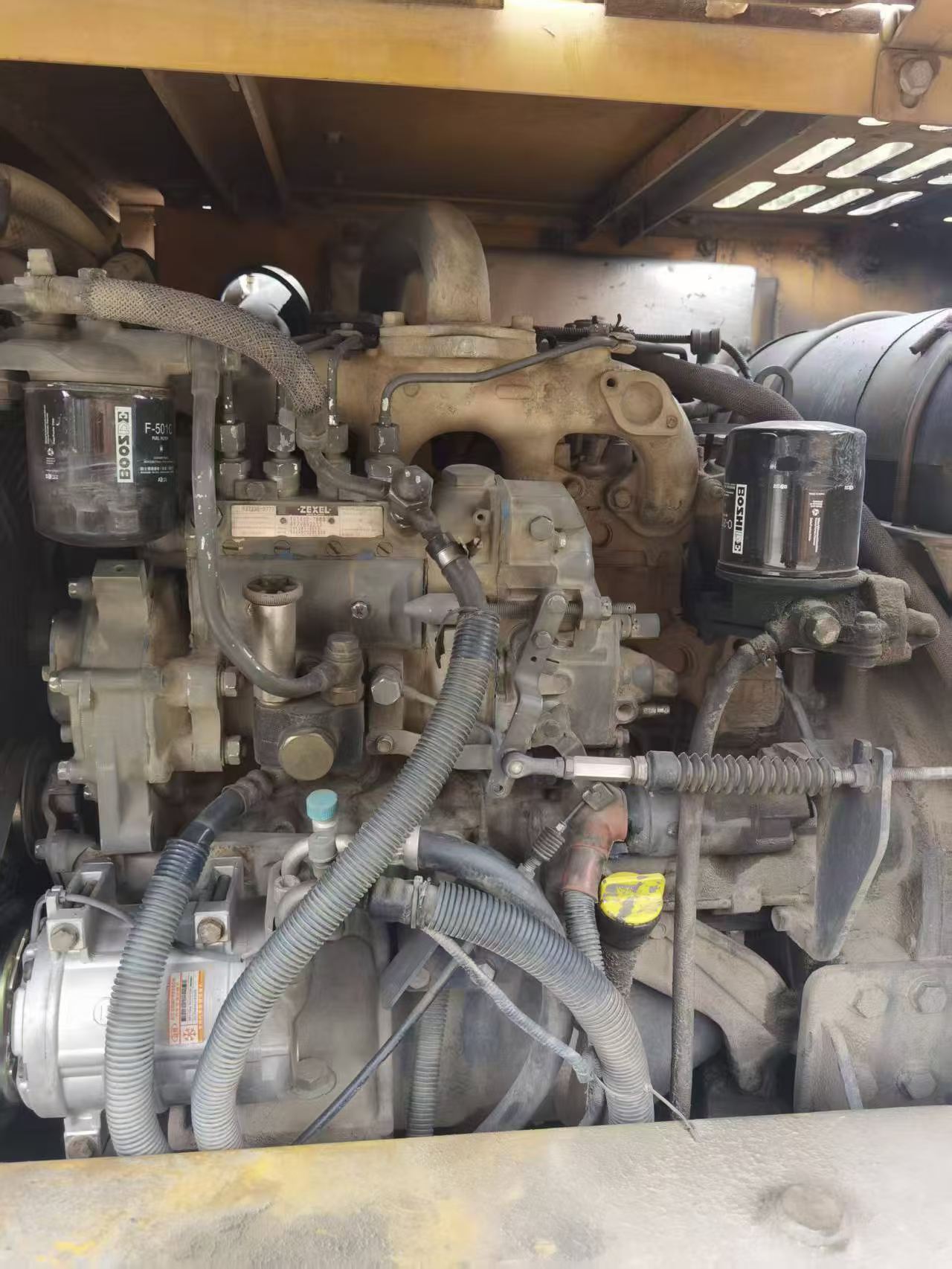 Buy XCMG XE85C Used Excavator / 4