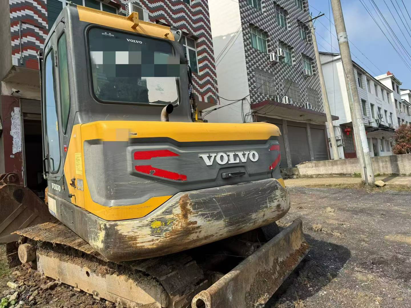 Buy Volvo EC55 Used Excavator / 5