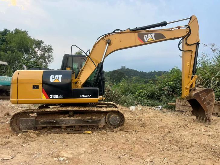 Buy Caterpillar 313D Used Excavator / 1