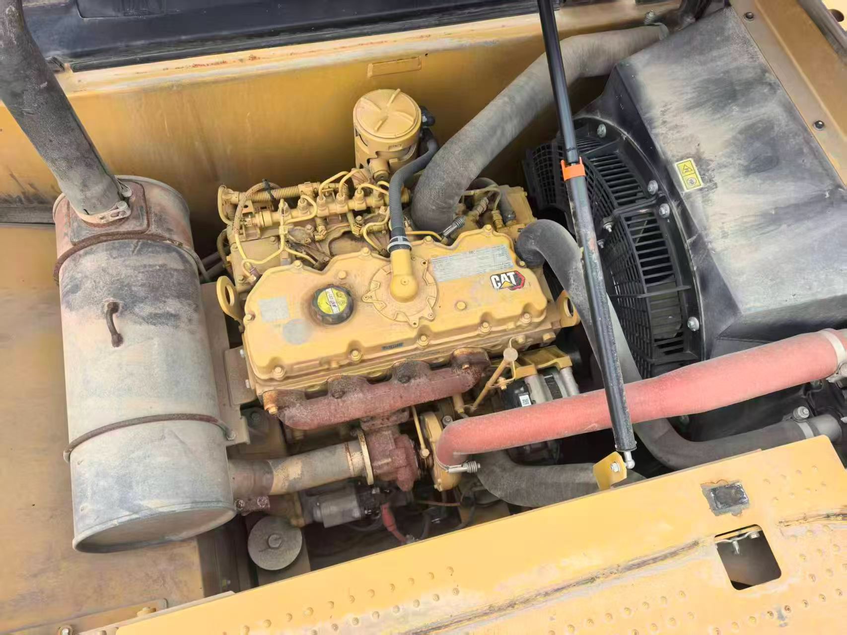 Buy Caterpillar 320A Used Excavator / 4