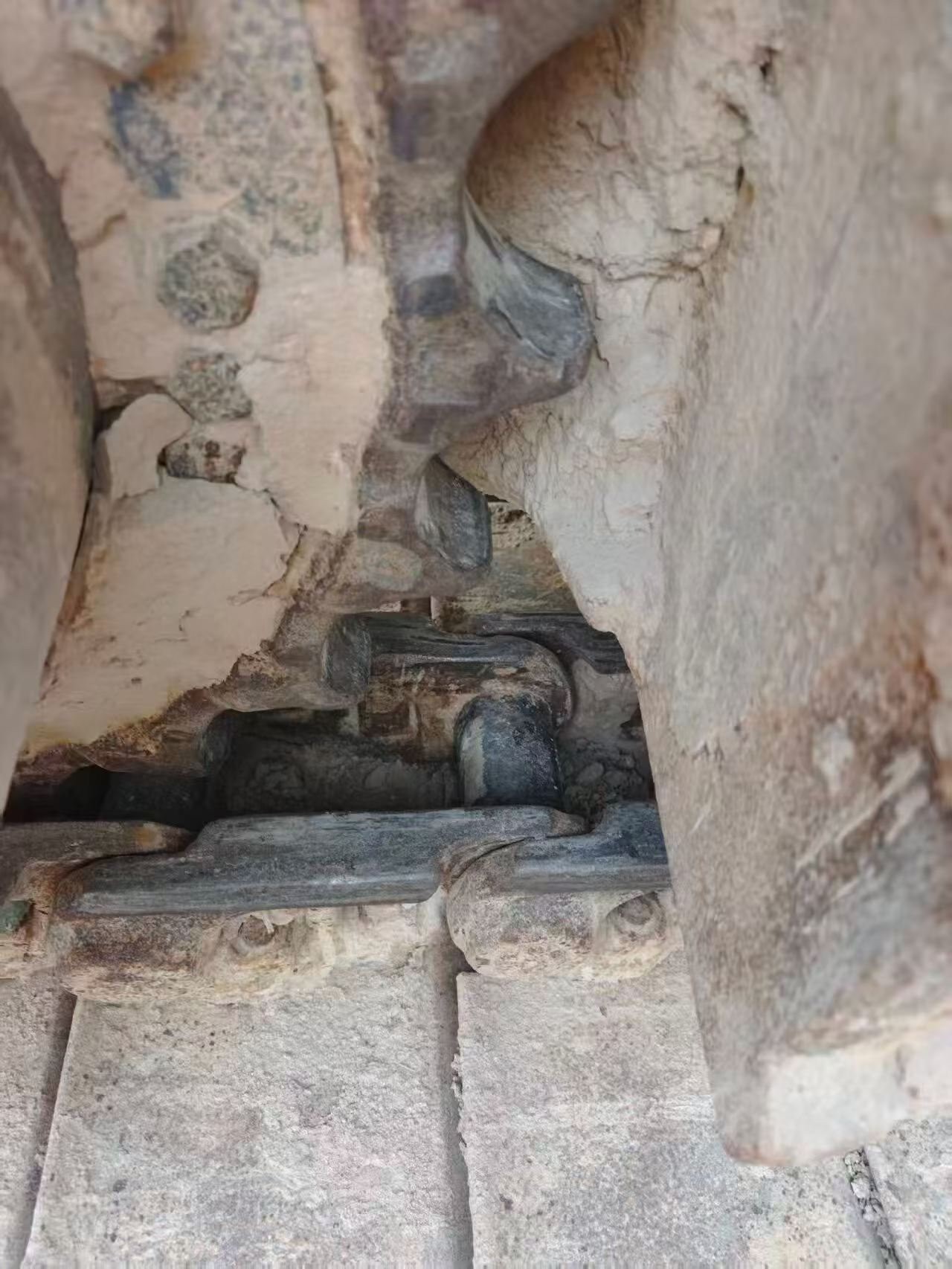 Buy XCMG XE205DA Used Excavator / 8