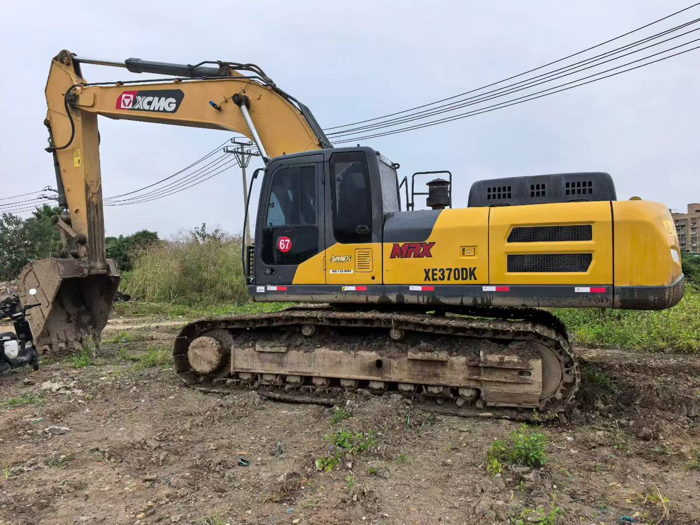 Buy XCMG XE370 Used Excavator / 8