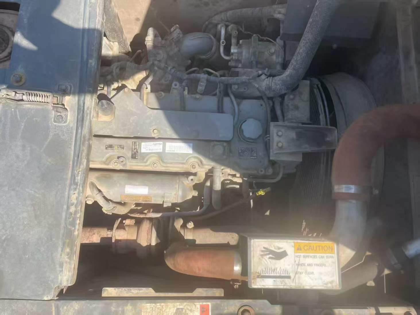 Buy Case CX130 Used Excavator / 4