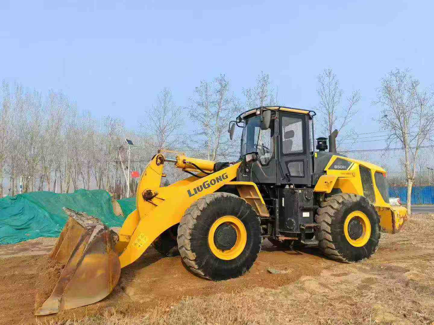 Buy LiuGong CLG850H Used Loader / 2