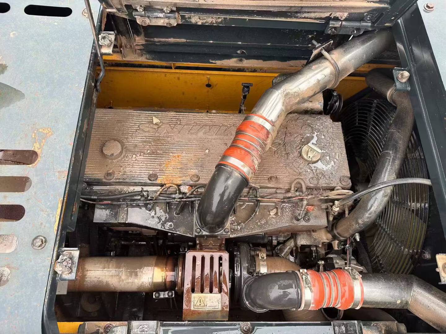 Buy Hyundai R485LVS Used Excavator / 4