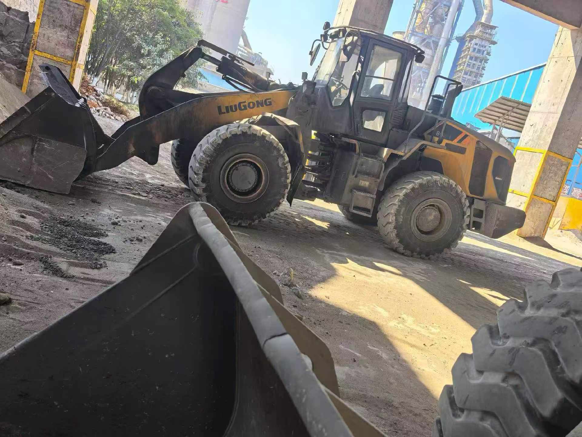 Buy LiuGong CLG862H Used Loader