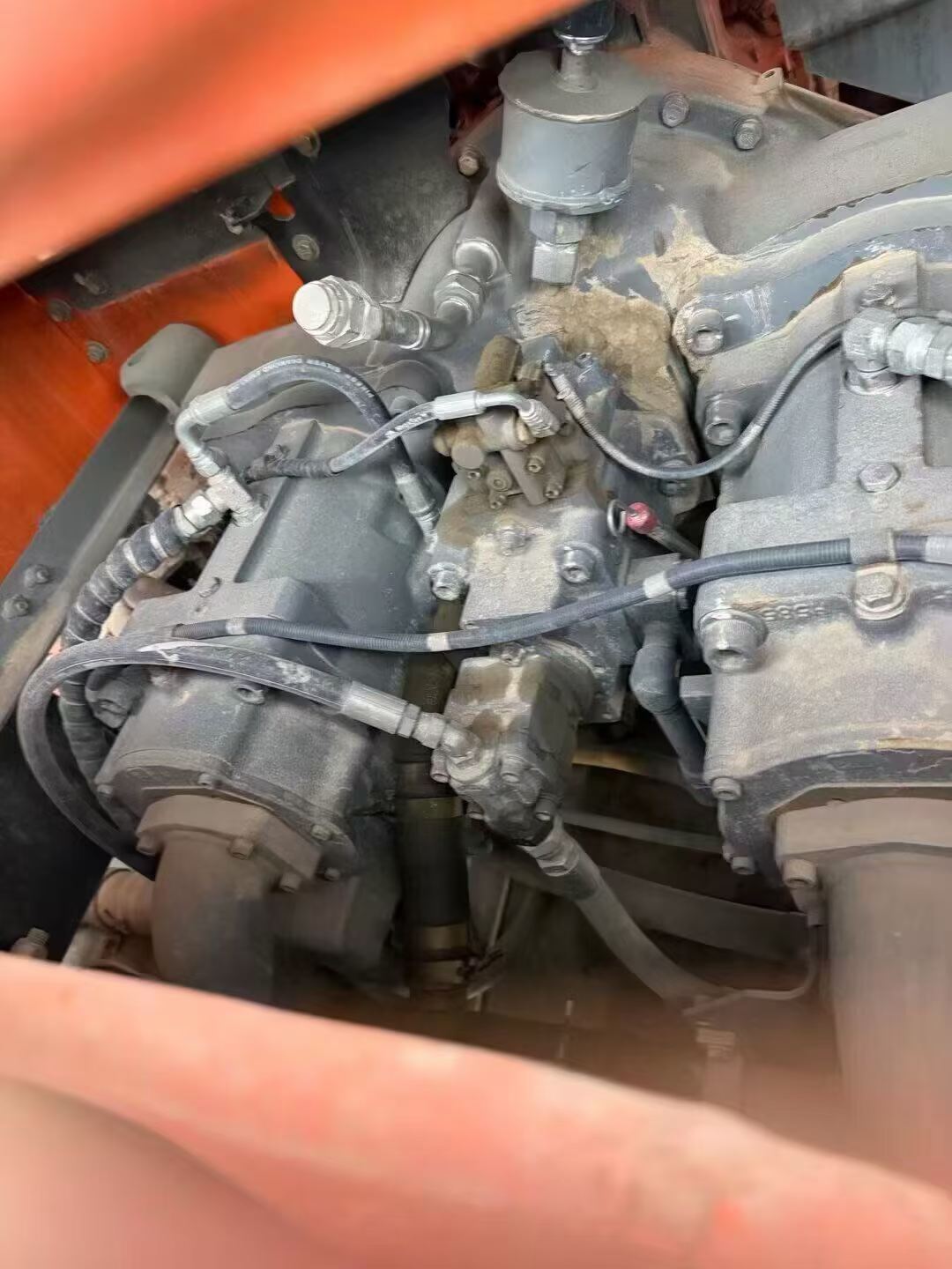 Buy Hitachi ZX80 Used Excavator / 3