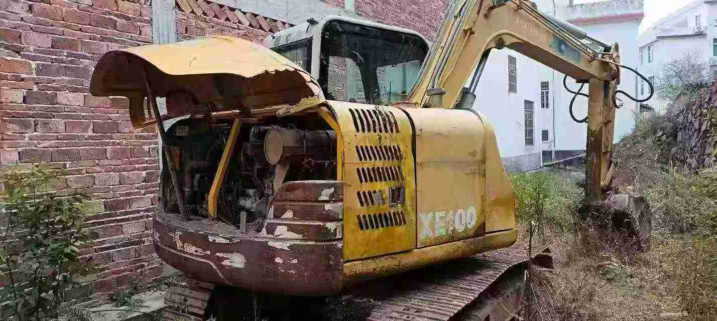 Buy XCMG XE80 Used Excavator / 4