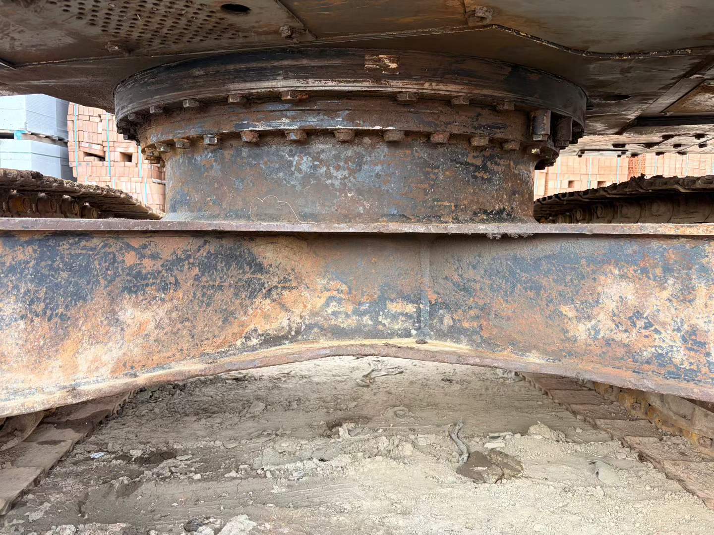 Buy Hitachi EX250-5 Used Excavator / 8