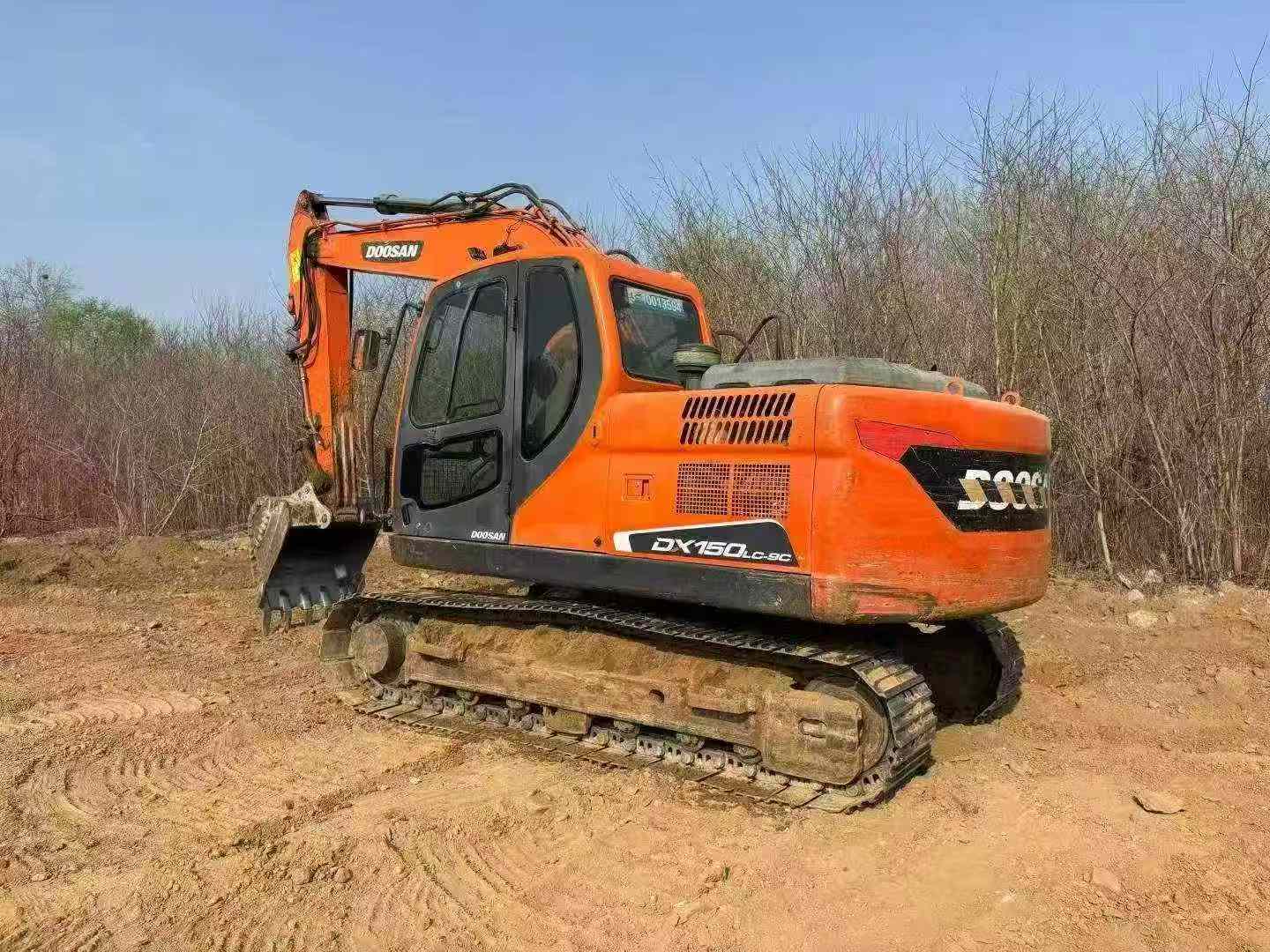 Buy Doosan DX150LC-9C Used Excavator / 2 Buy Doosan DX150LC-9C Used Excavator / 2