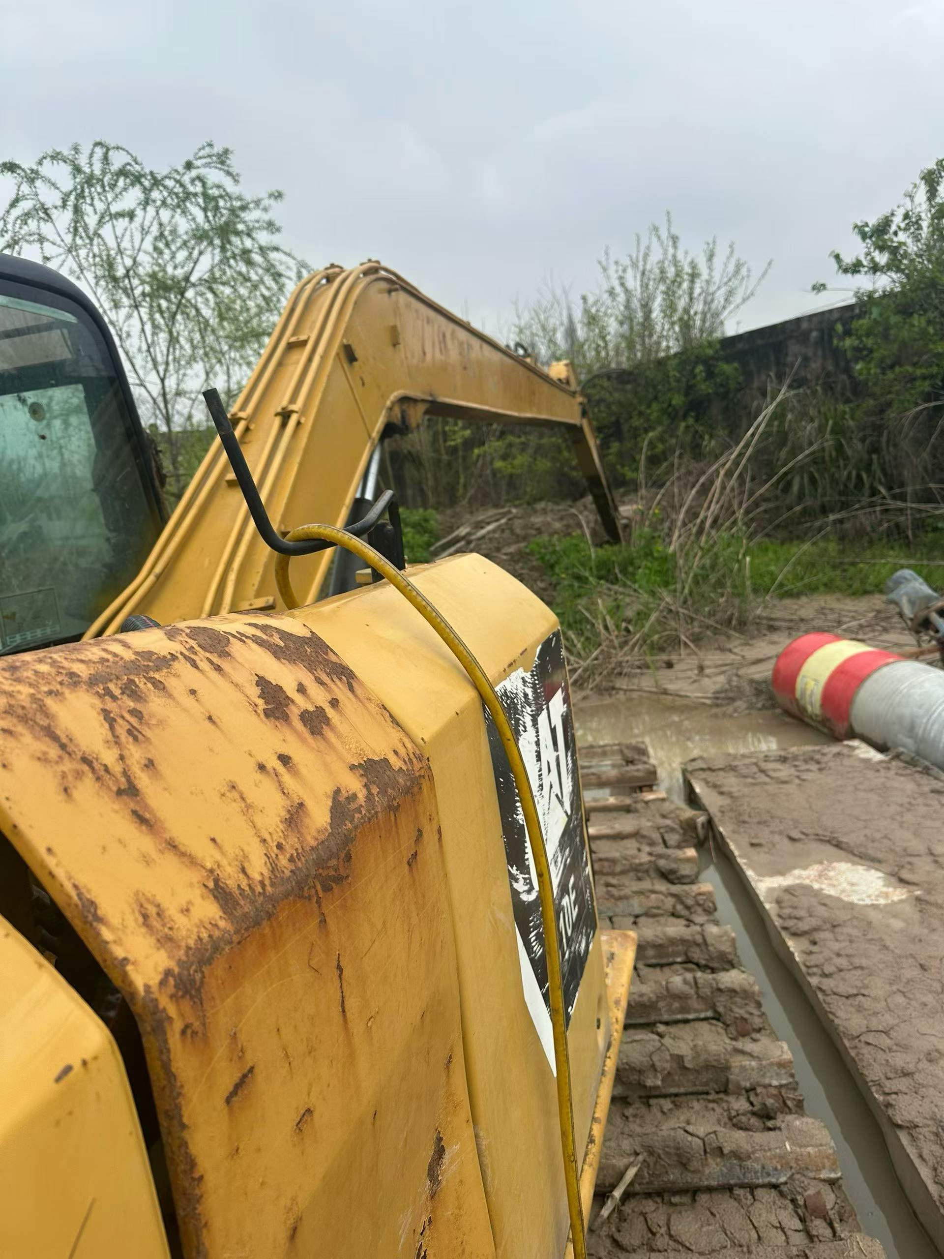 Buy Caterpillar 308B Used Excavator / 7