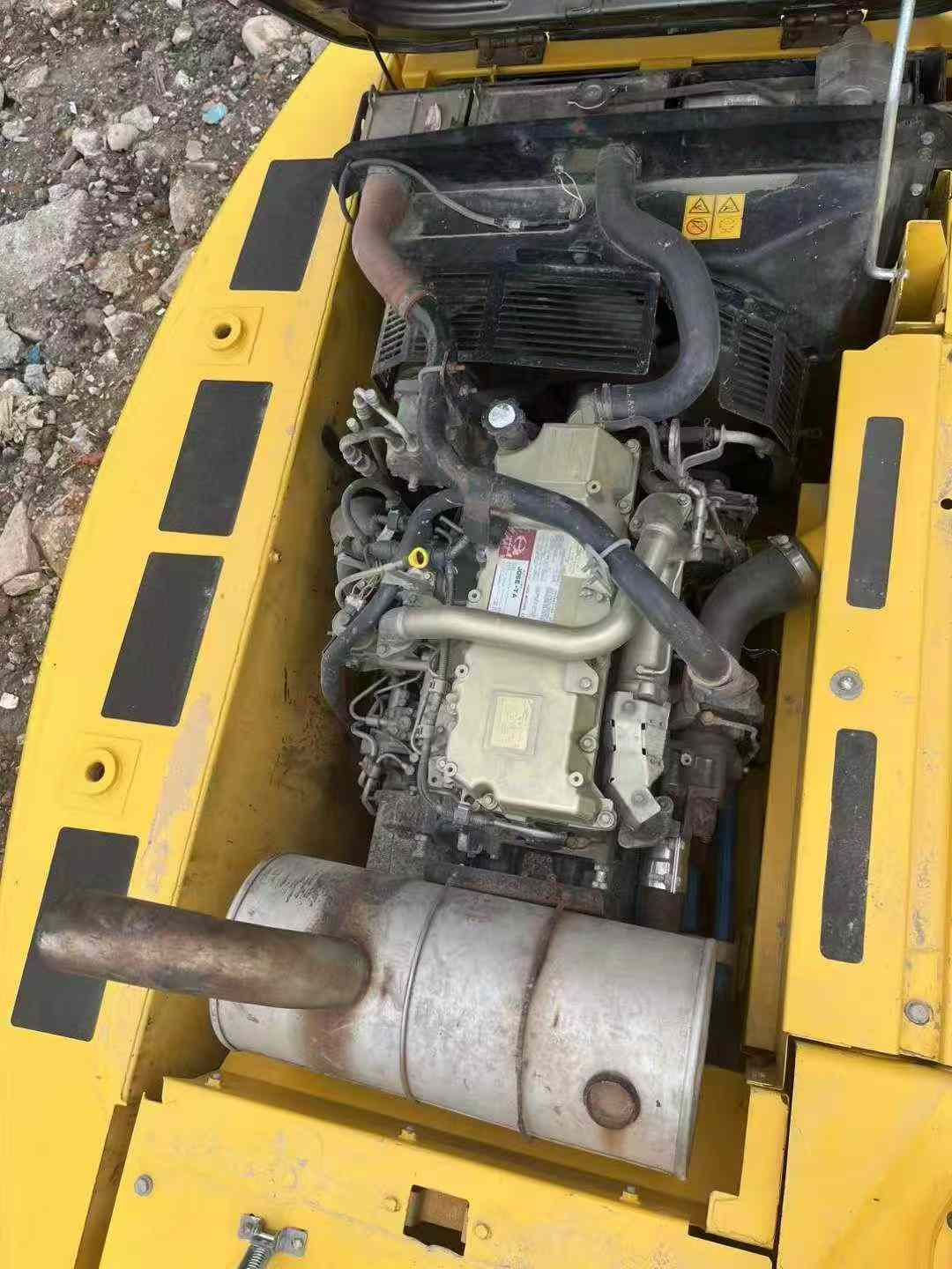 Buy Kobelco SK210 Used Excavator / 8