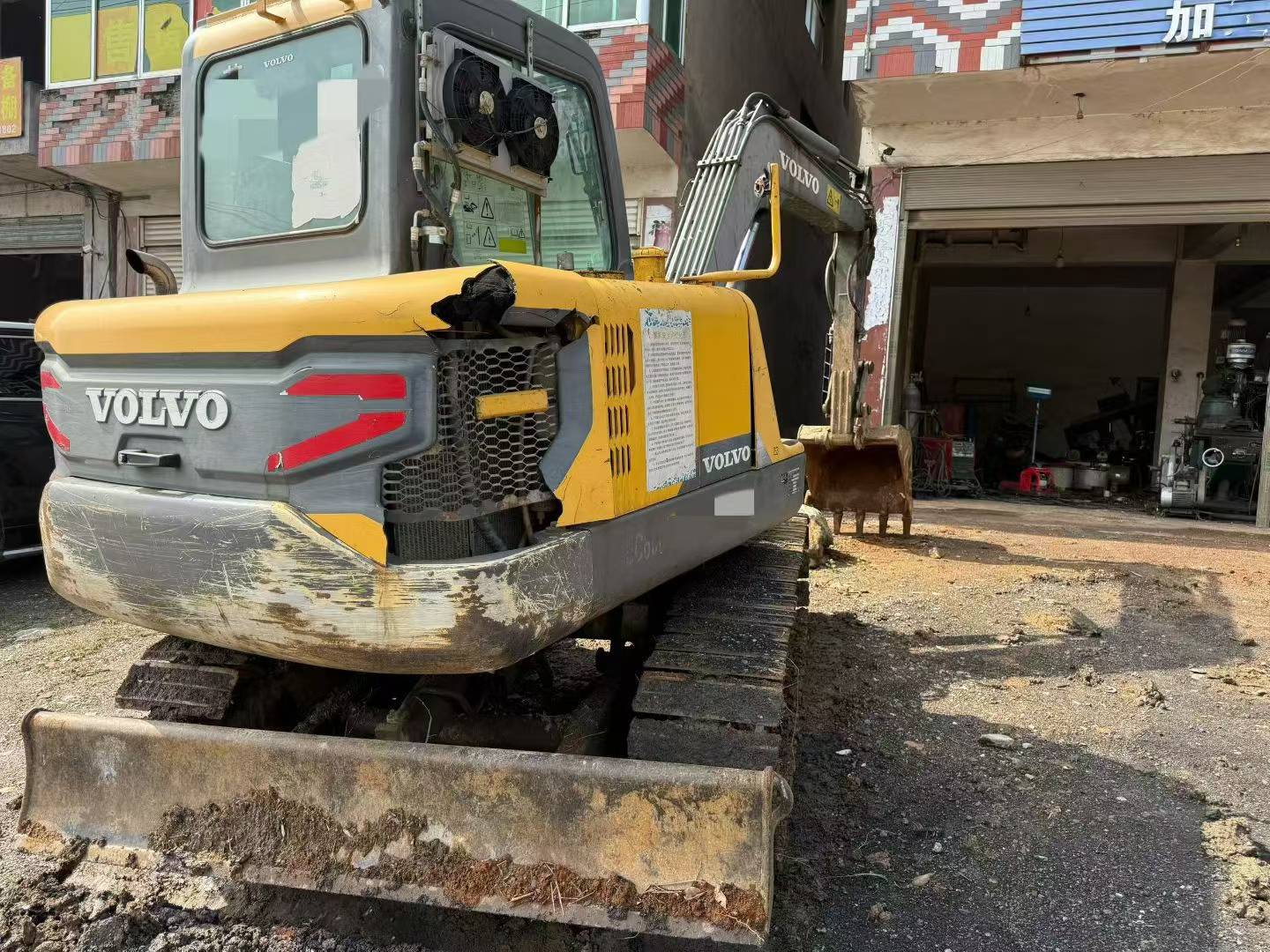 Buy Volvo EC55 Used Excavator / 6