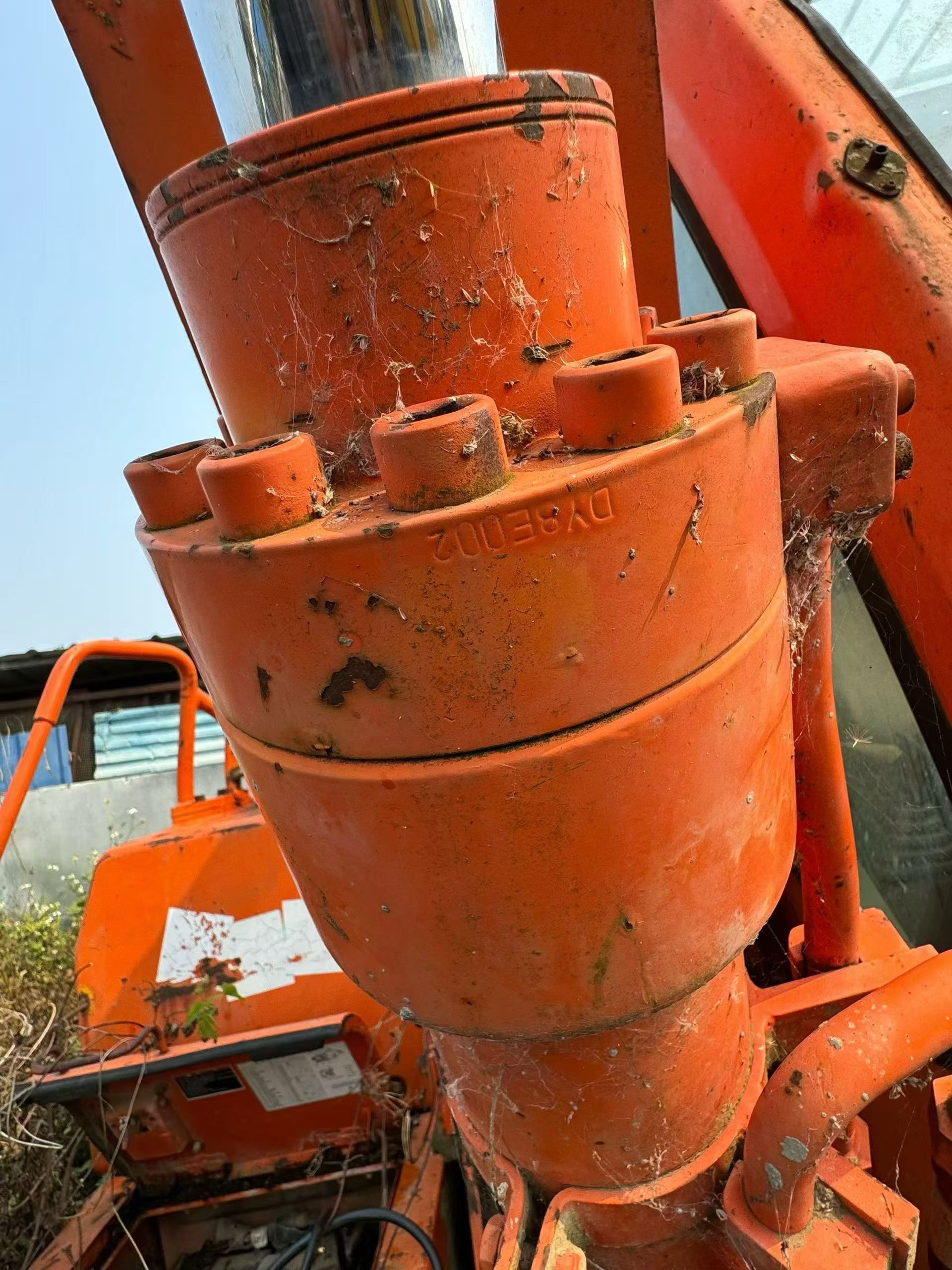 Buy Doosan DH80 Used Excavator / 4