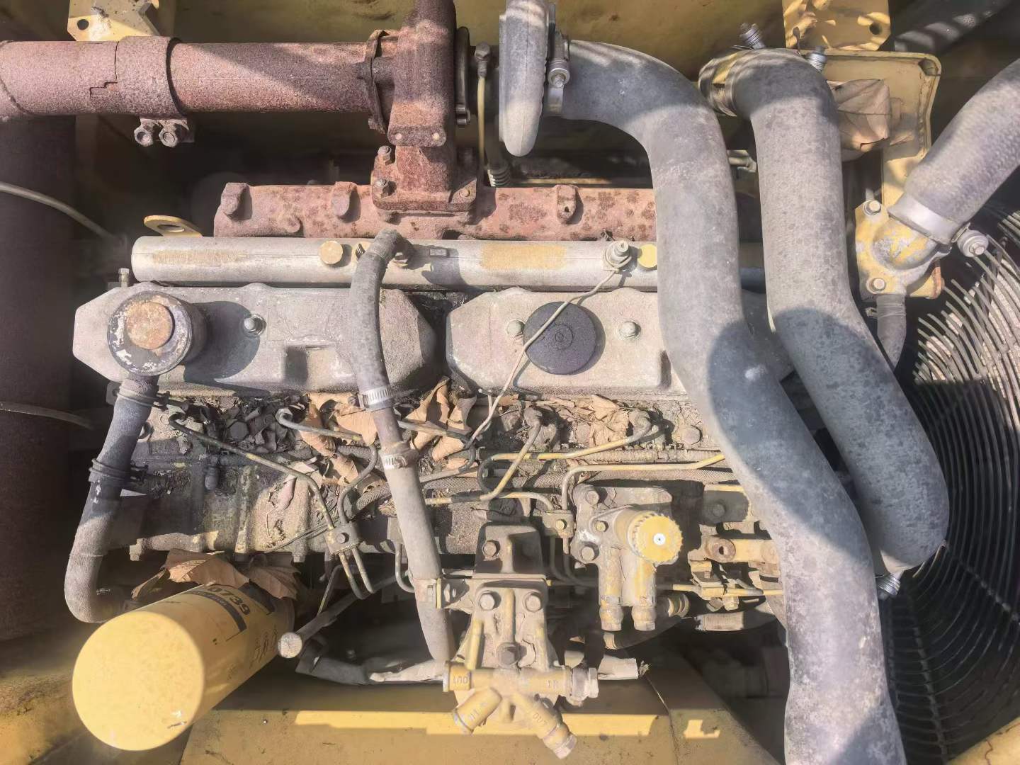 Compre Escavadeira Caterpillar 320C Usada / 6