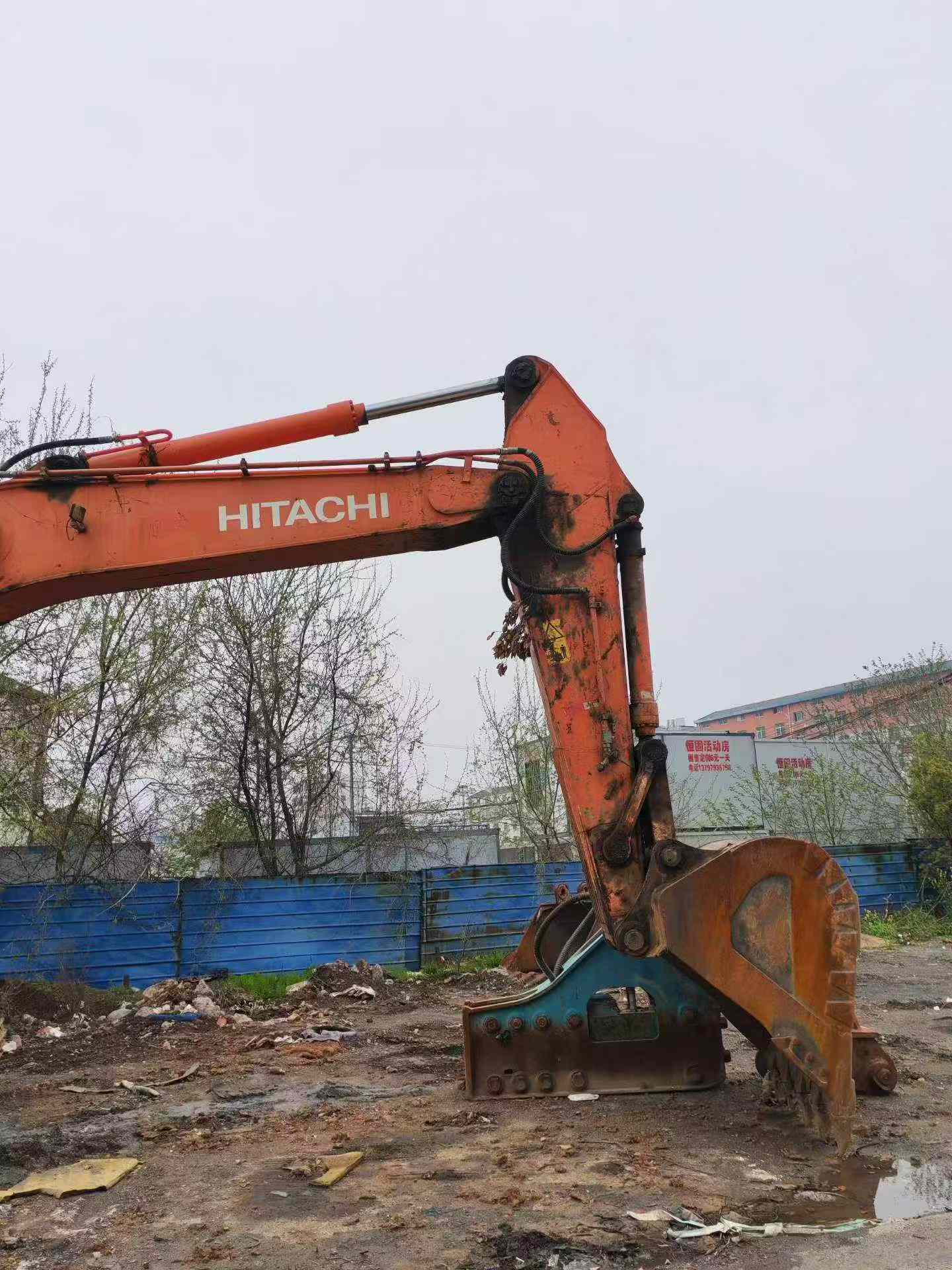 Buy Hitachi ZX360H-5A Used Excavator / 3