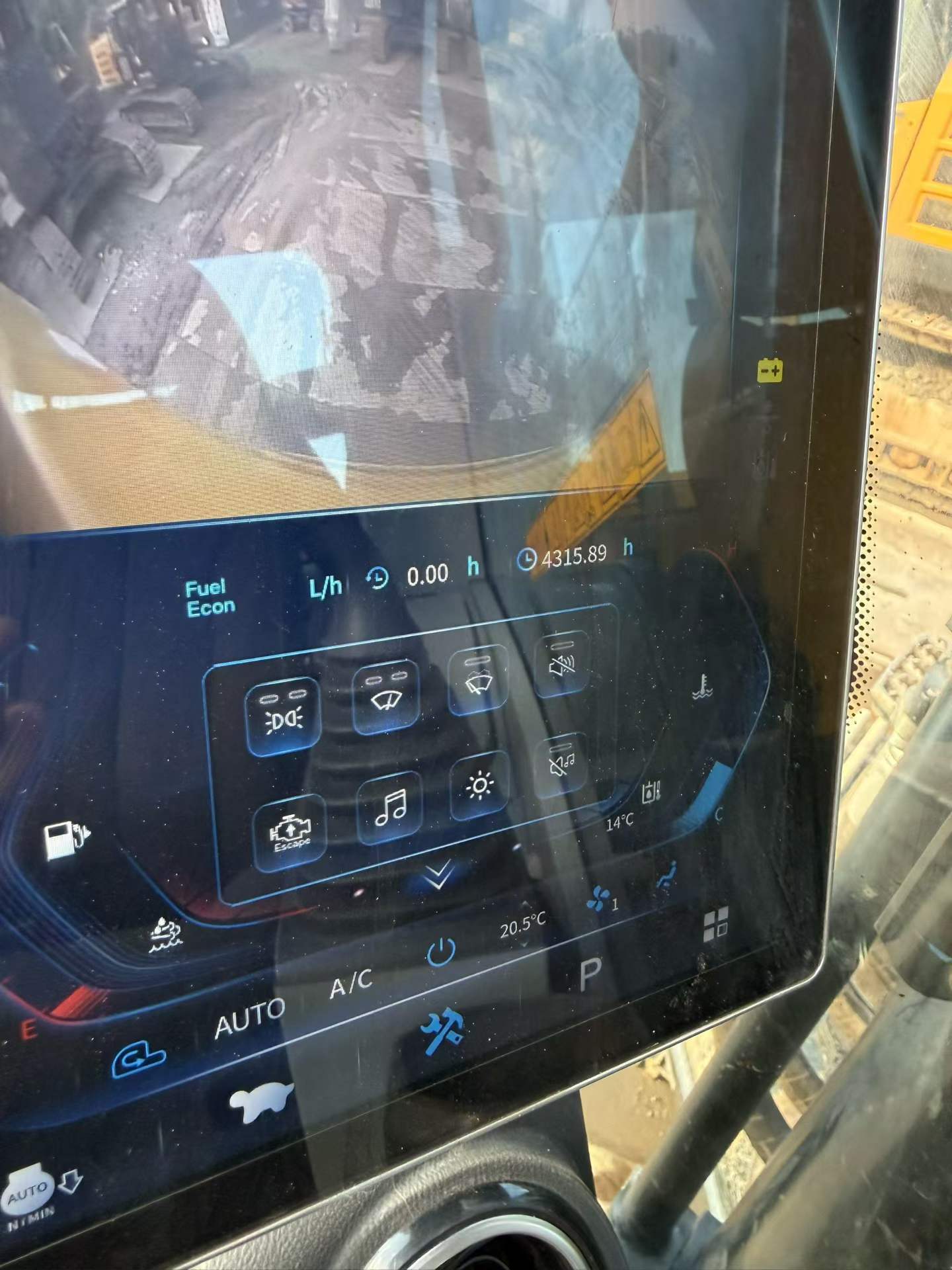 Buy Sany SY375H Used Excavator / 7