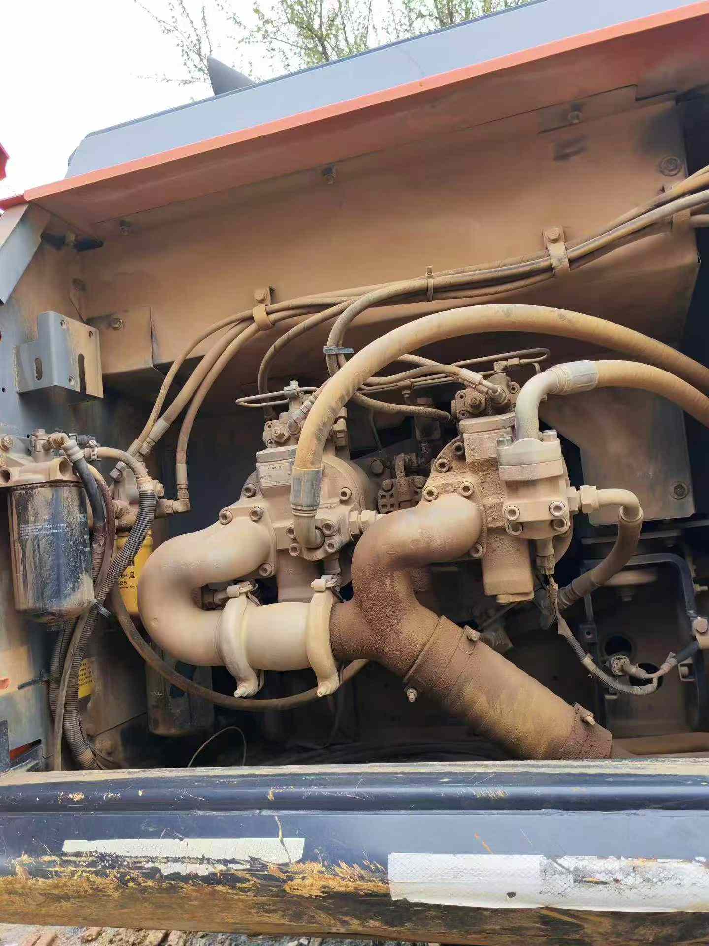 Buy Hitachi ZX360H-5A Used Excavator / 9