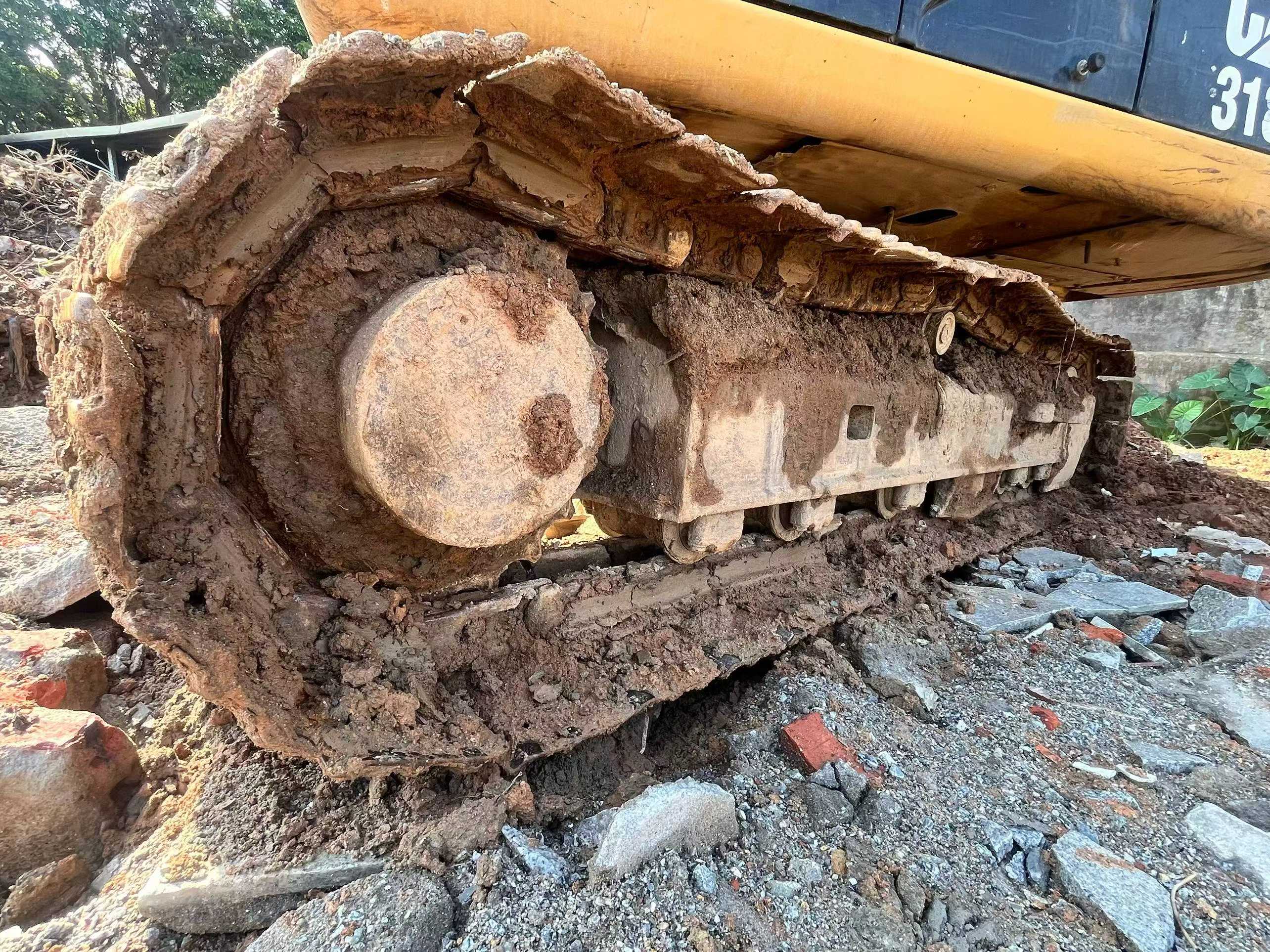 Buy Caterpillar 313D Used Excavator / 8