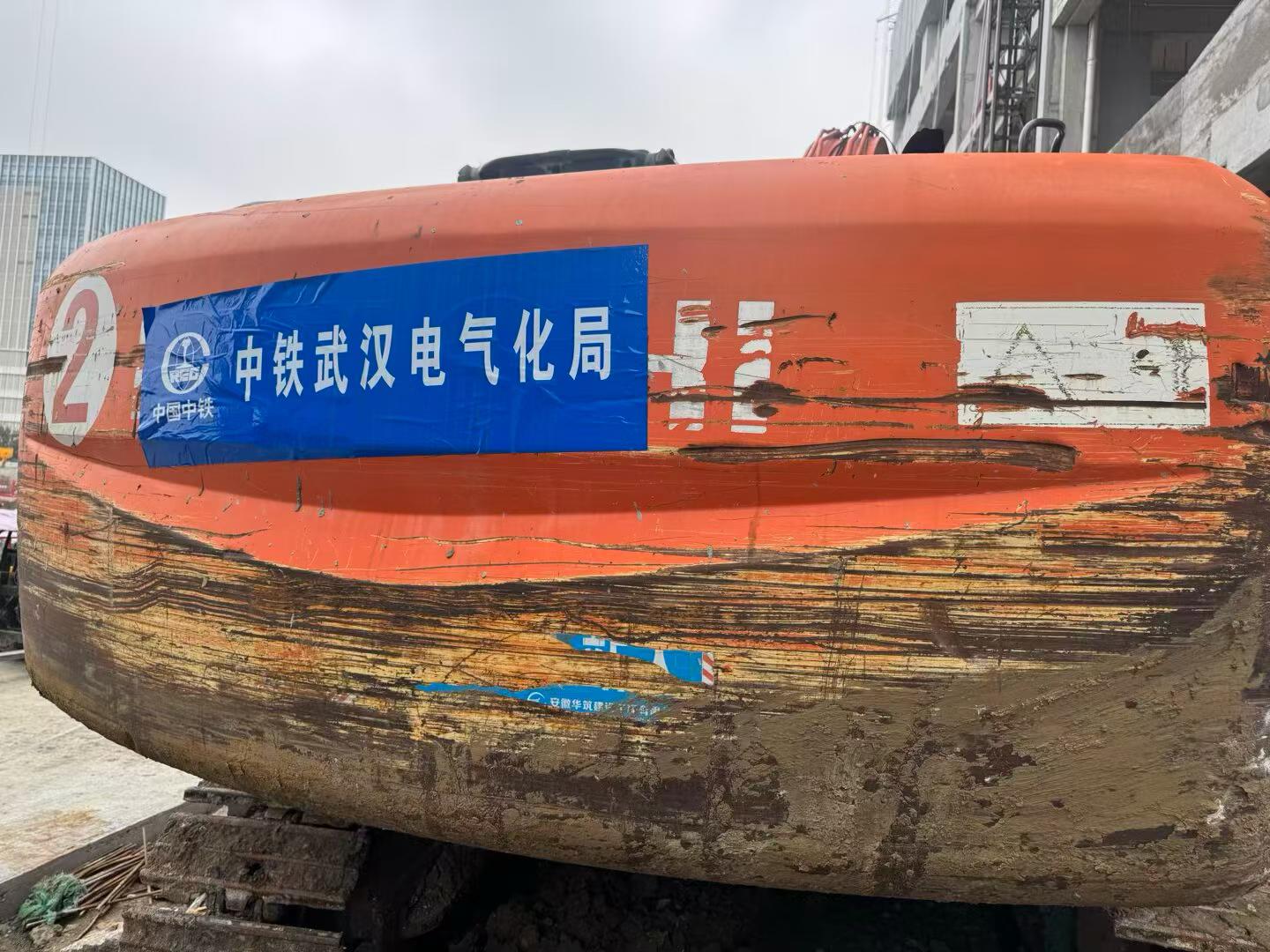 Buy Hitachi EX200 Used Excavator / 4