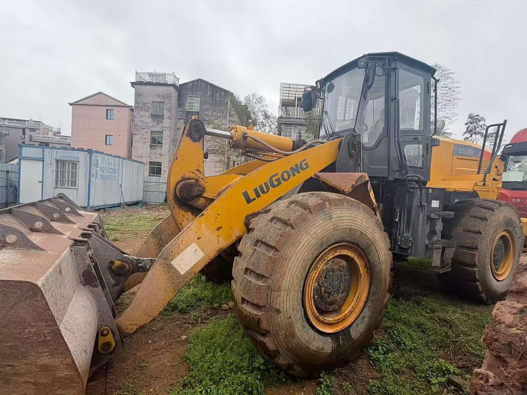Buy LiuGong CLG855 Used Loader