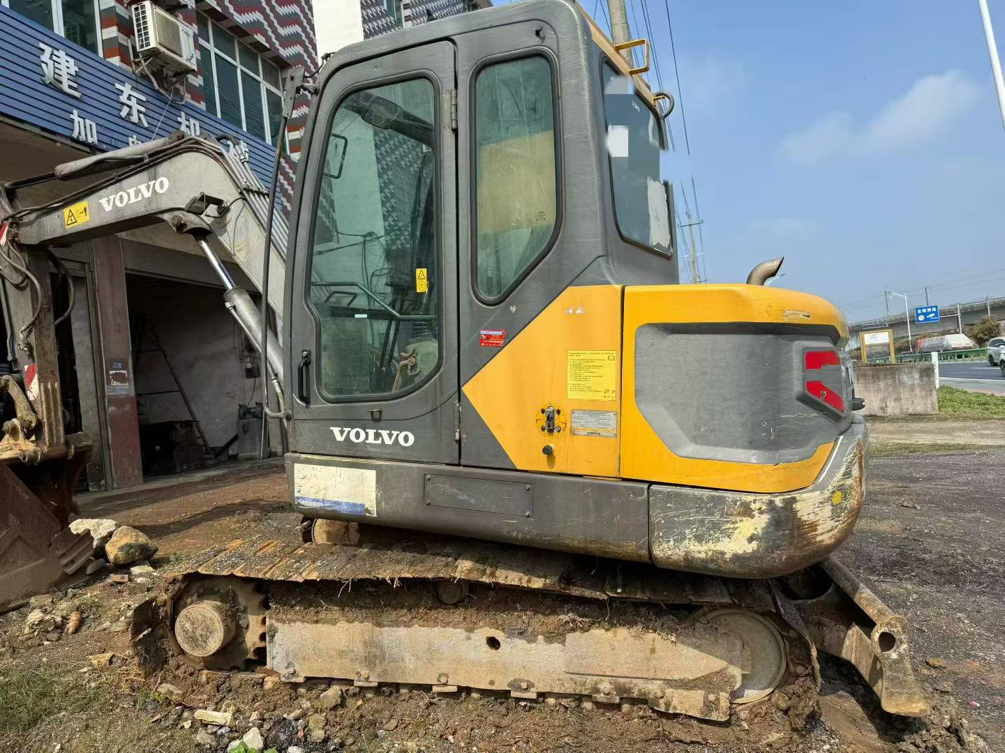 Buy Volvo EC55 Used Excavator / 9