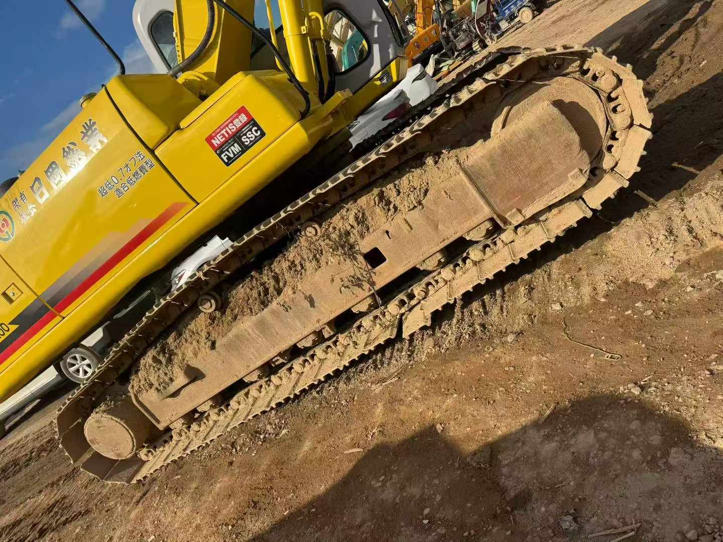 Buy Sumitomo SH200-2 Used Excavator / 8