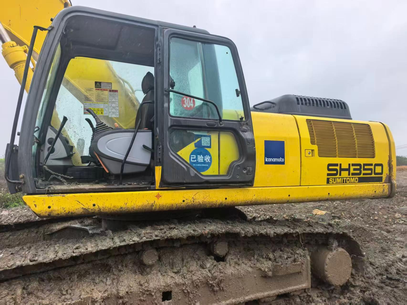 Buy Sumitomo SH350-5 Used Excavator / 8