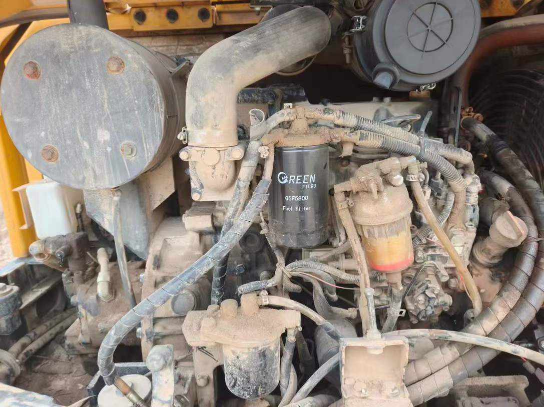 Buy Hyundai HX55 Used Excavator / 8