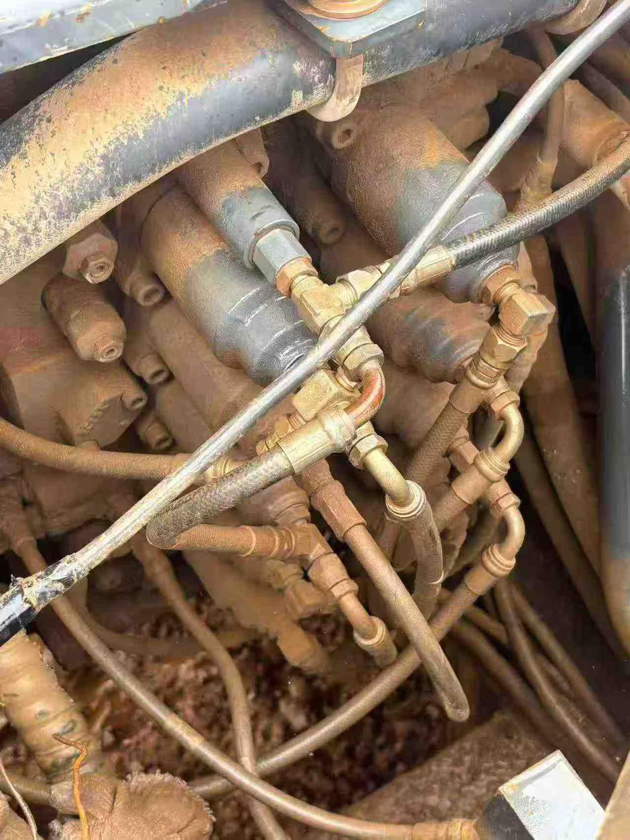 Buy Doosan DX380 Used Excavator / 6