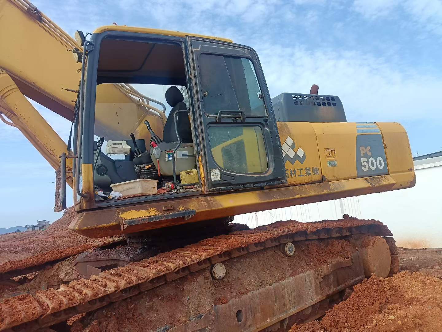 Buy Komatsu PC450-8 Used Excavator / 2