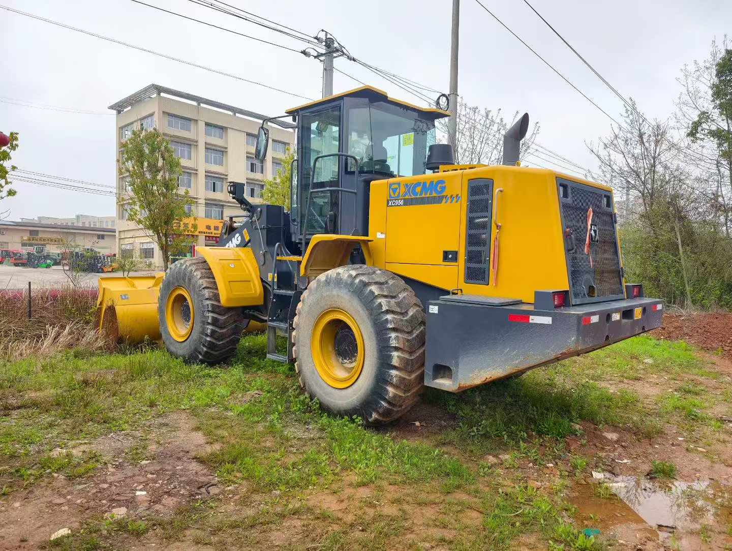 Buy XCMG XC956 Used Excavator / 2