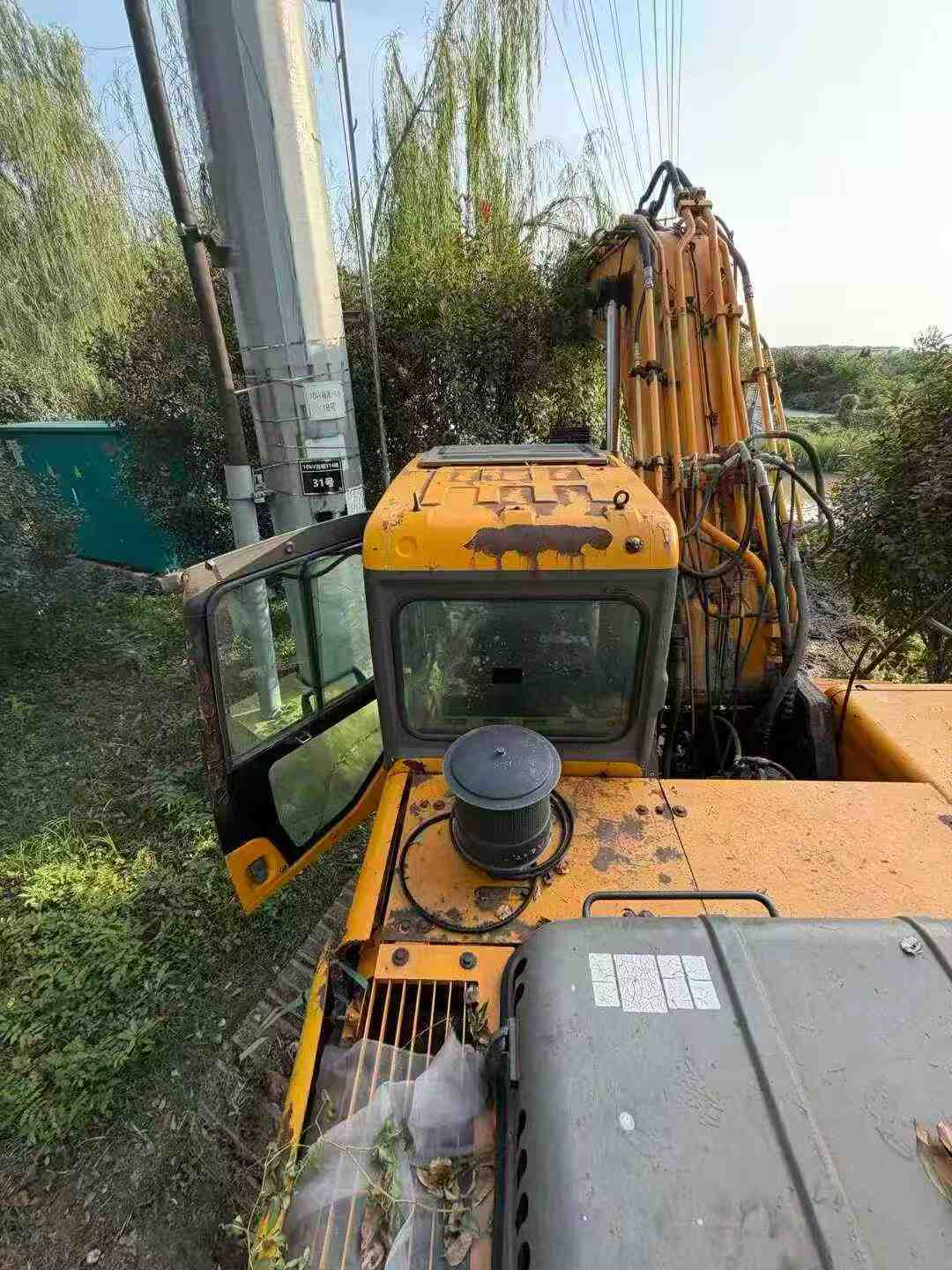 Buy Sany SY215C Used Excavator / 4