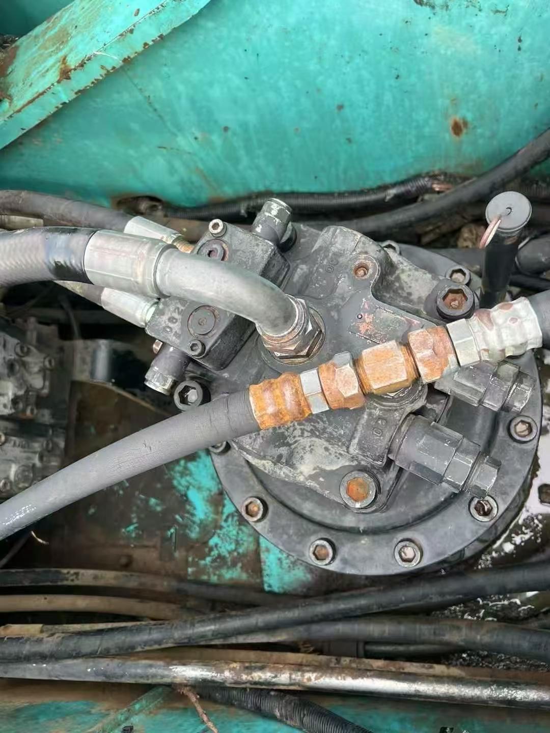 Buy Kobelco SK350-8 Used Excavator / 5