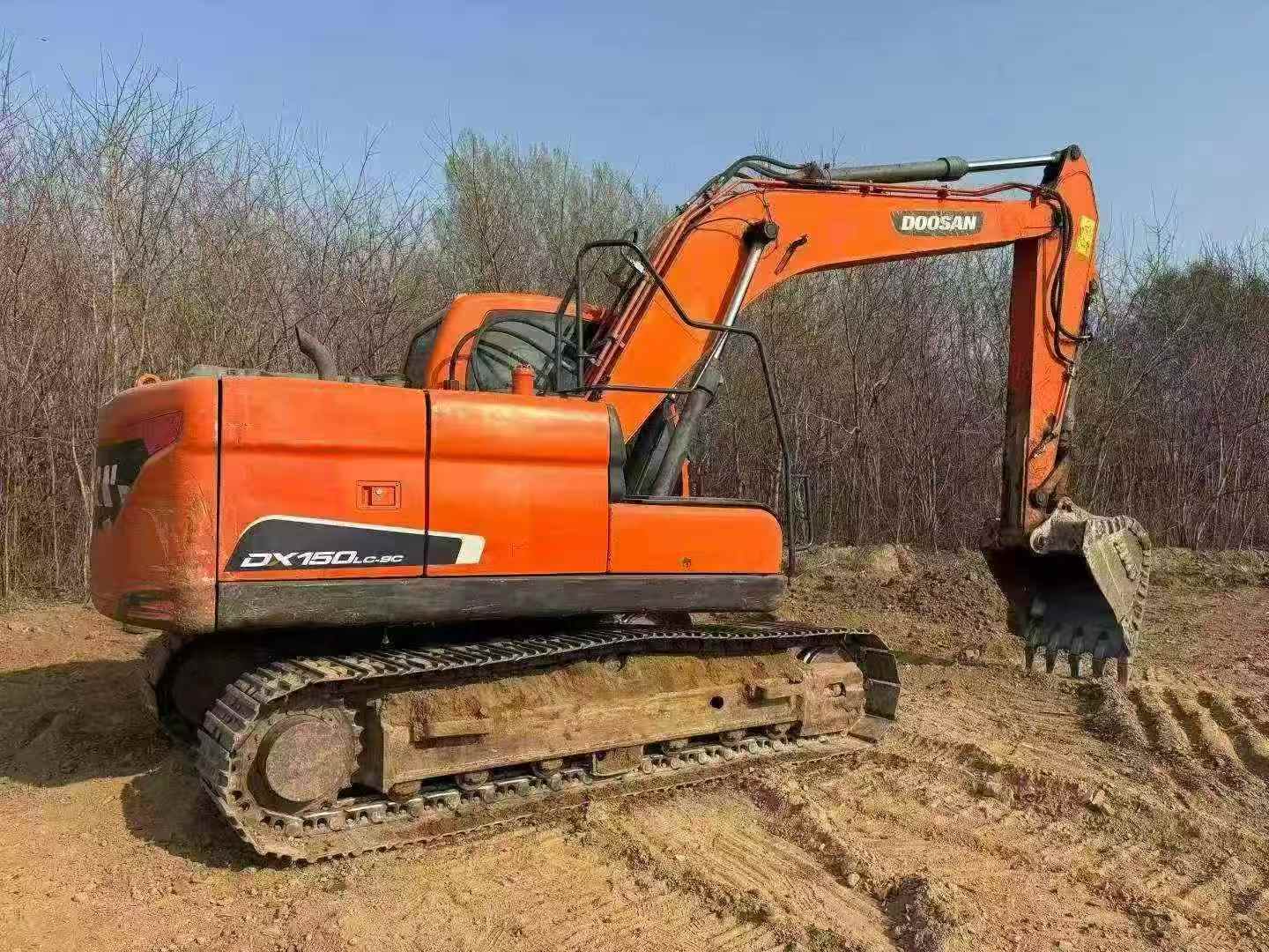 Buy Doosan DX150LC-9C Used Excavator