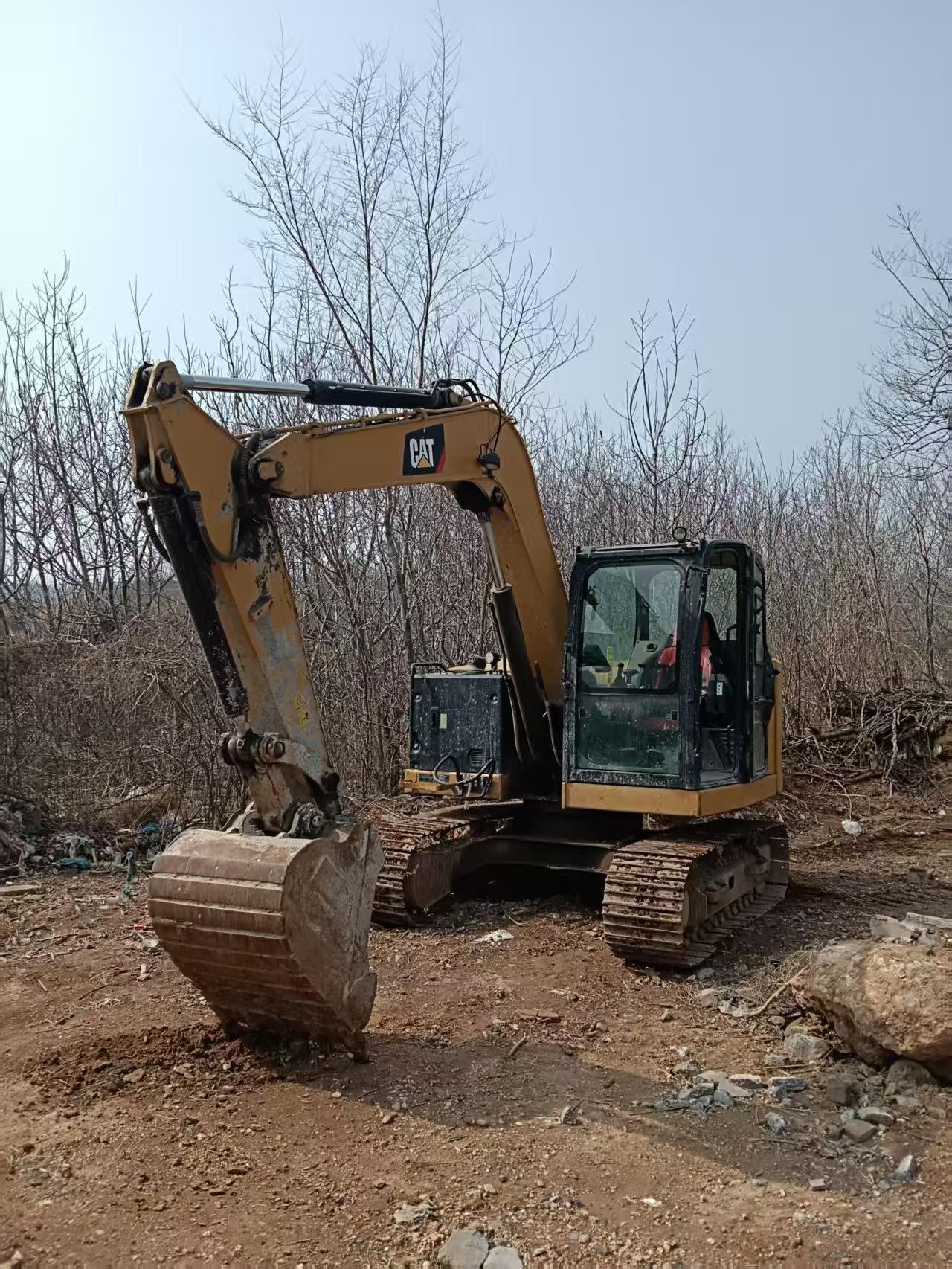 Buy Caterpillar 307B Used Excavator / 4