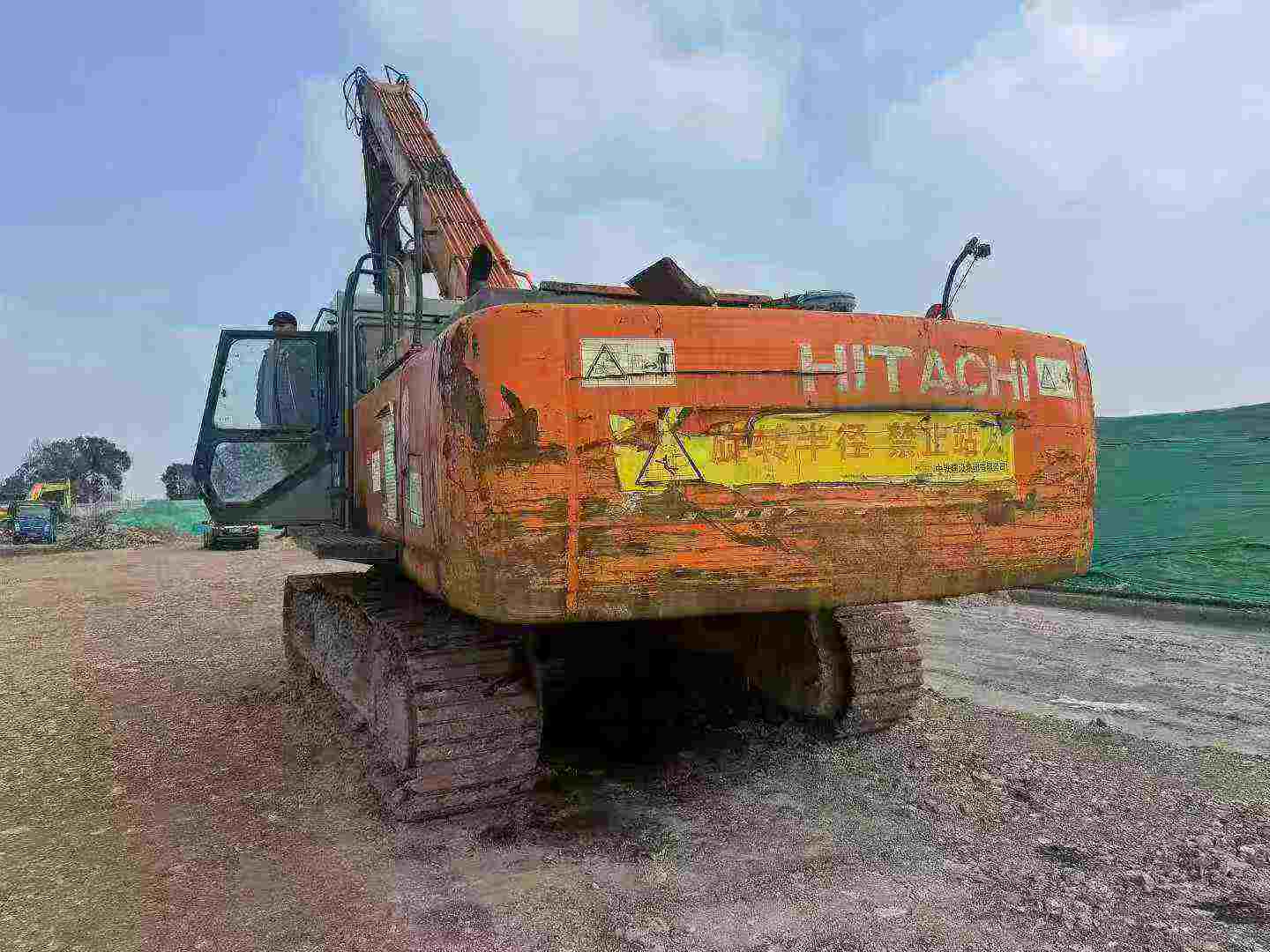 Buy Hitachi ZX450-6 Used Excavator / 2
