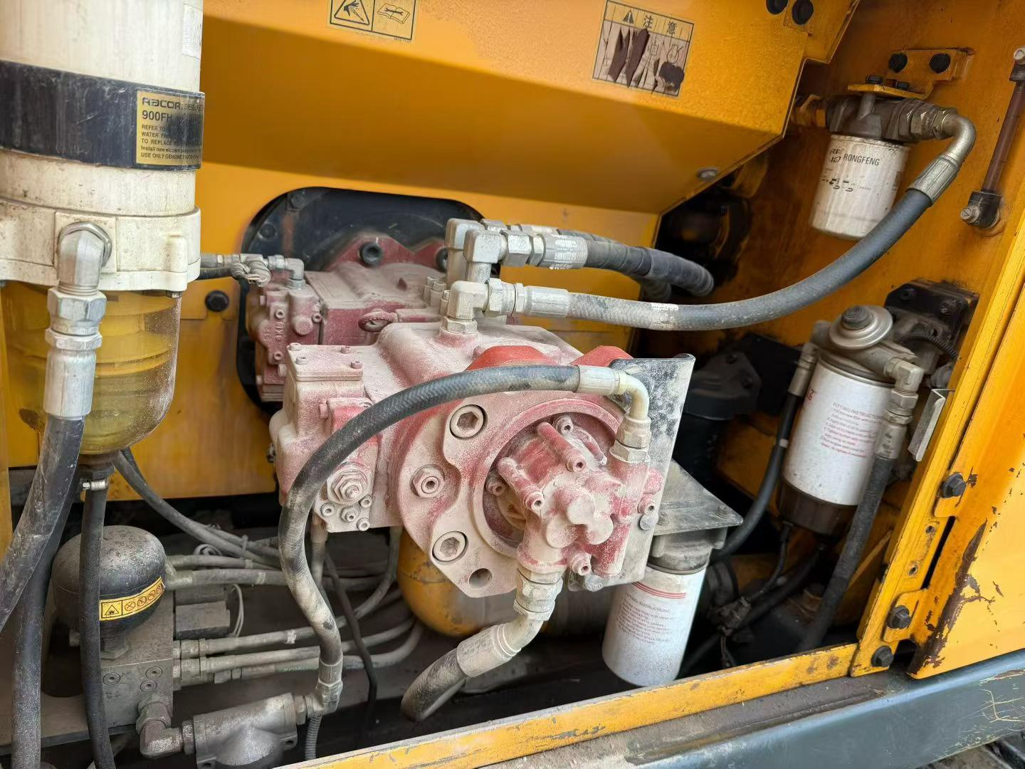 Buy Hyundai R215-7 Used Excavator / 6