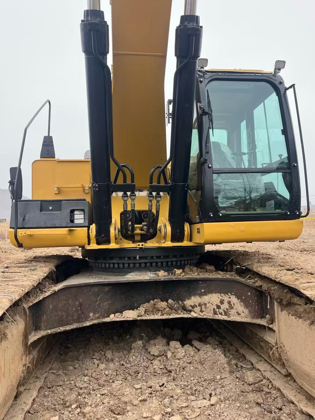 Buy Caterpillar 349E Used Excavator / 4