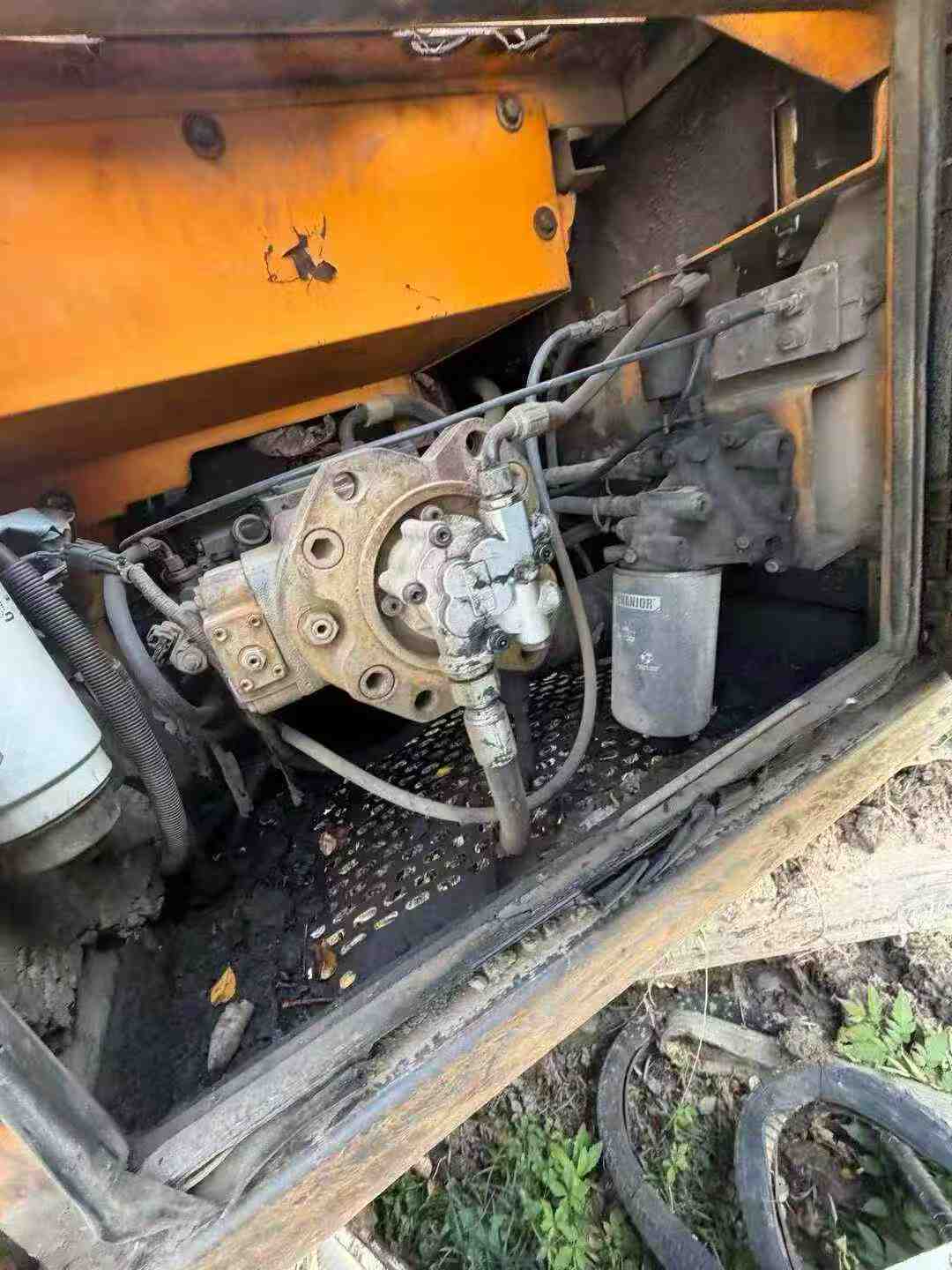 Buy Sany SY215C Used Excavator / 7