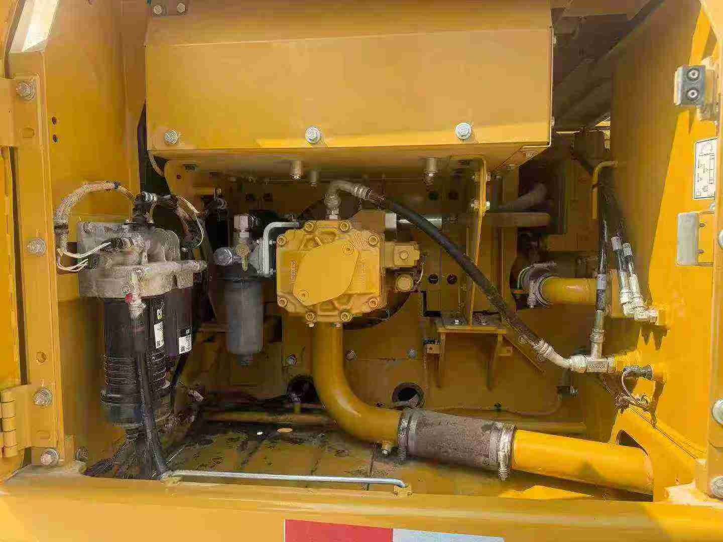 Buy Caterpillar 320A Used Excavator / 3