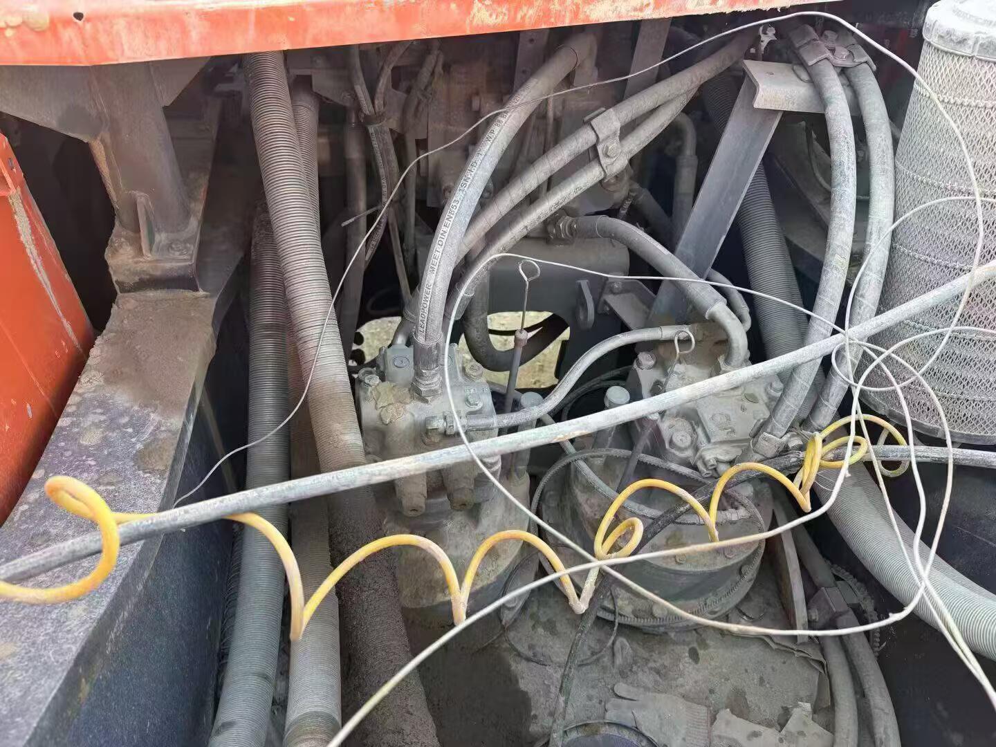 Buy Hitachi ZX80 Used Excavator / 6