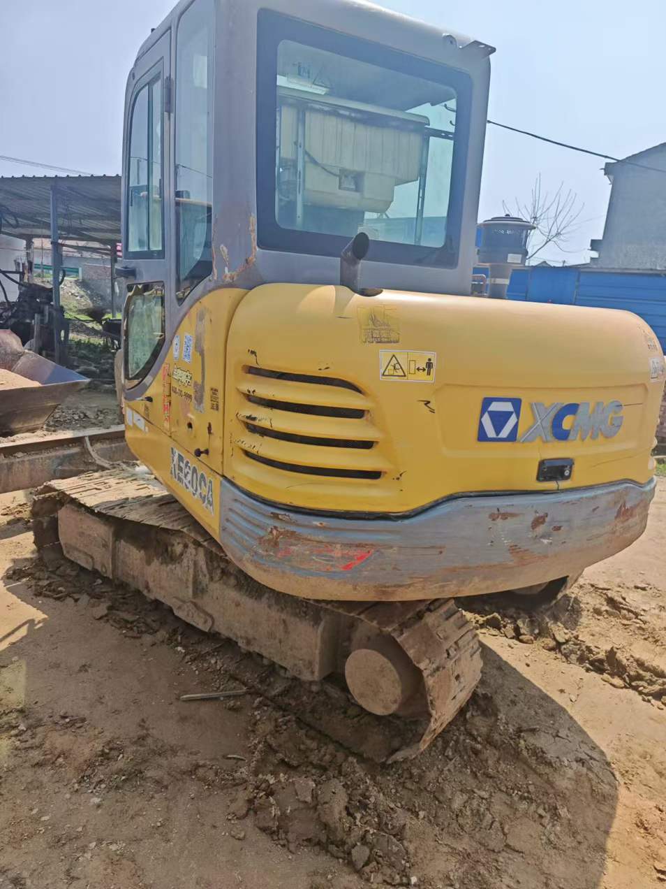 Buy XCMG XE60CA Used Excavator / 2