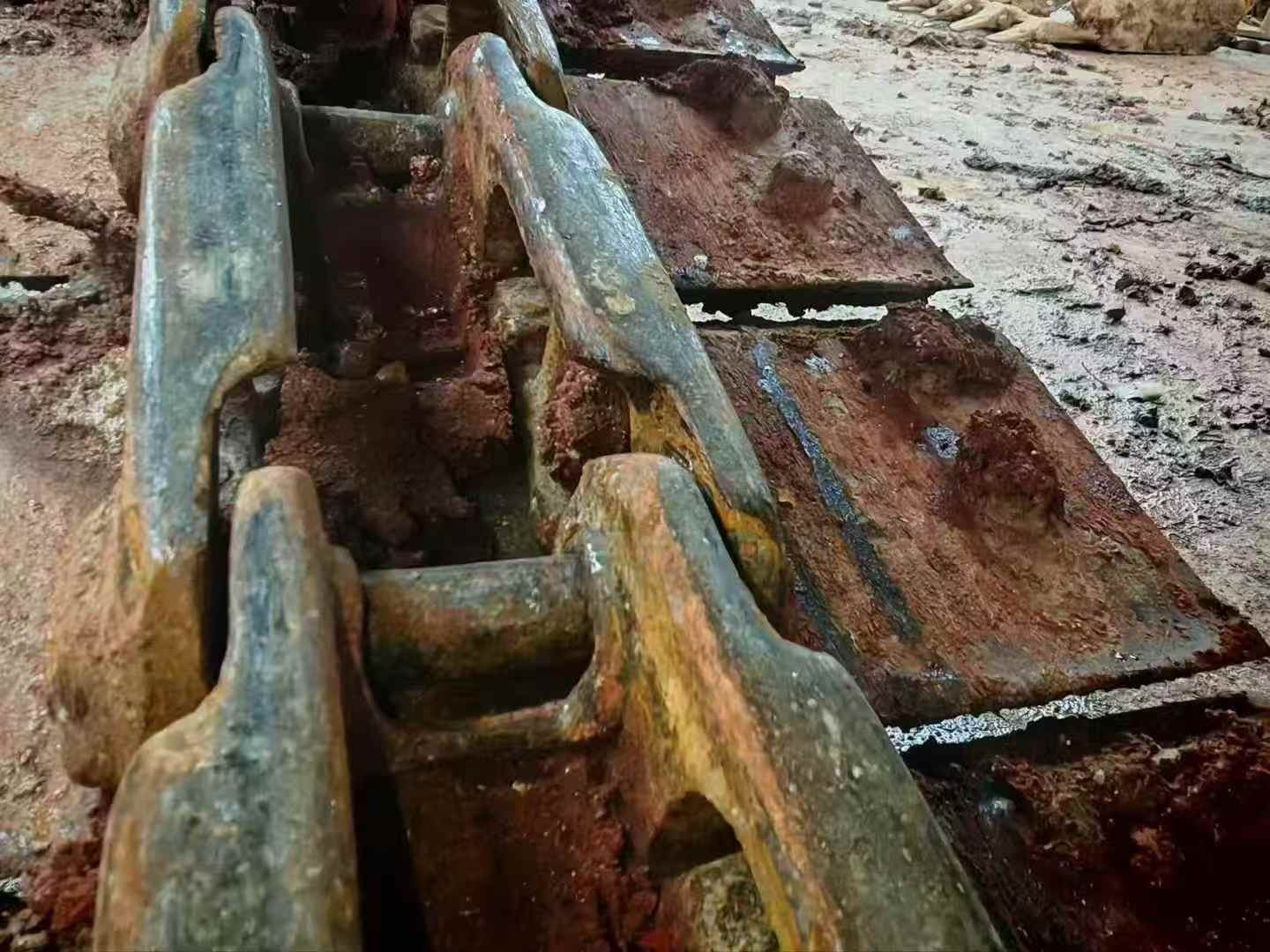 Buy Hitachi ZX80 Used Excavator / 5