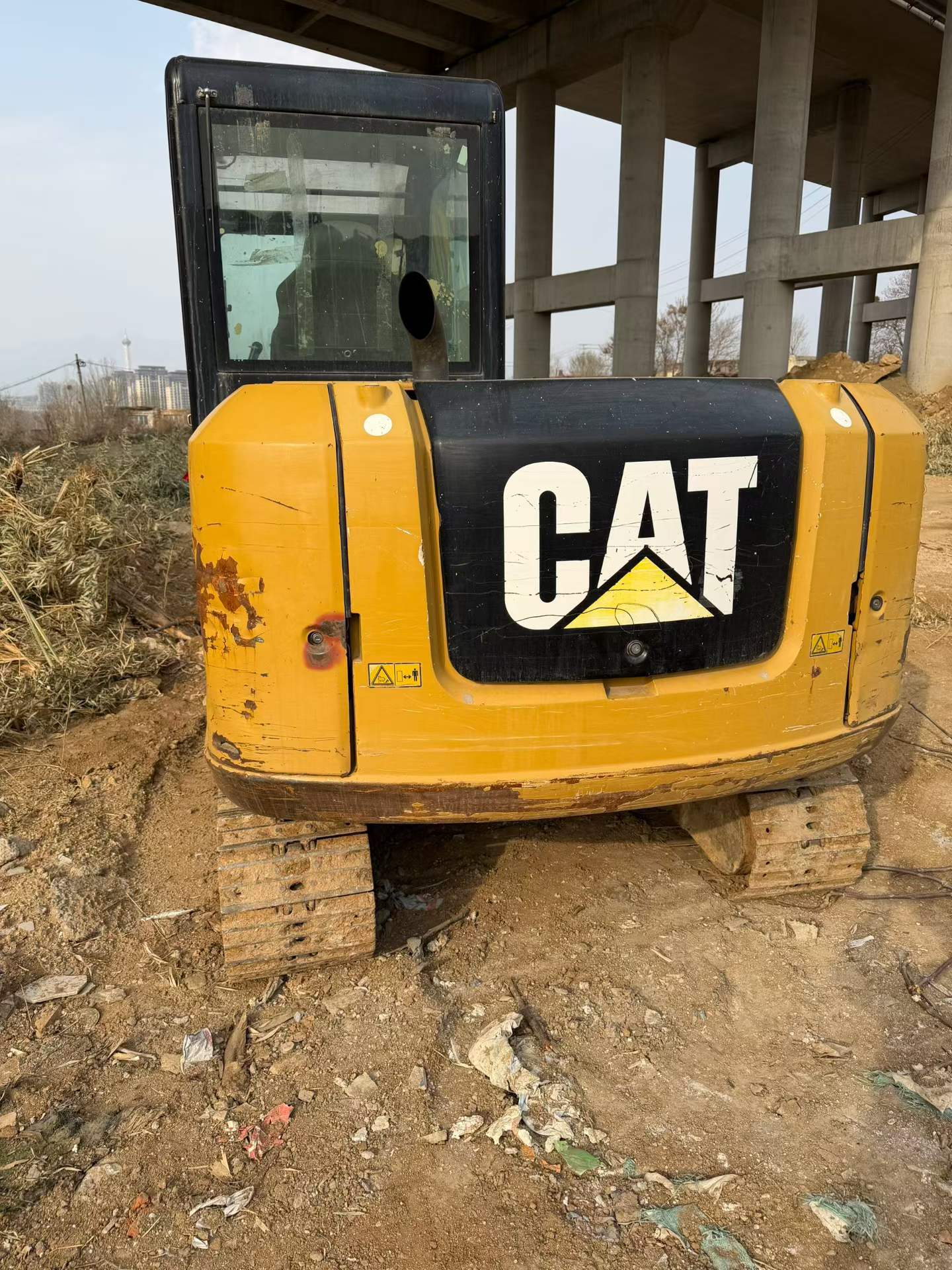 Buy Caterpillar 305.5 Used Excavator / 9