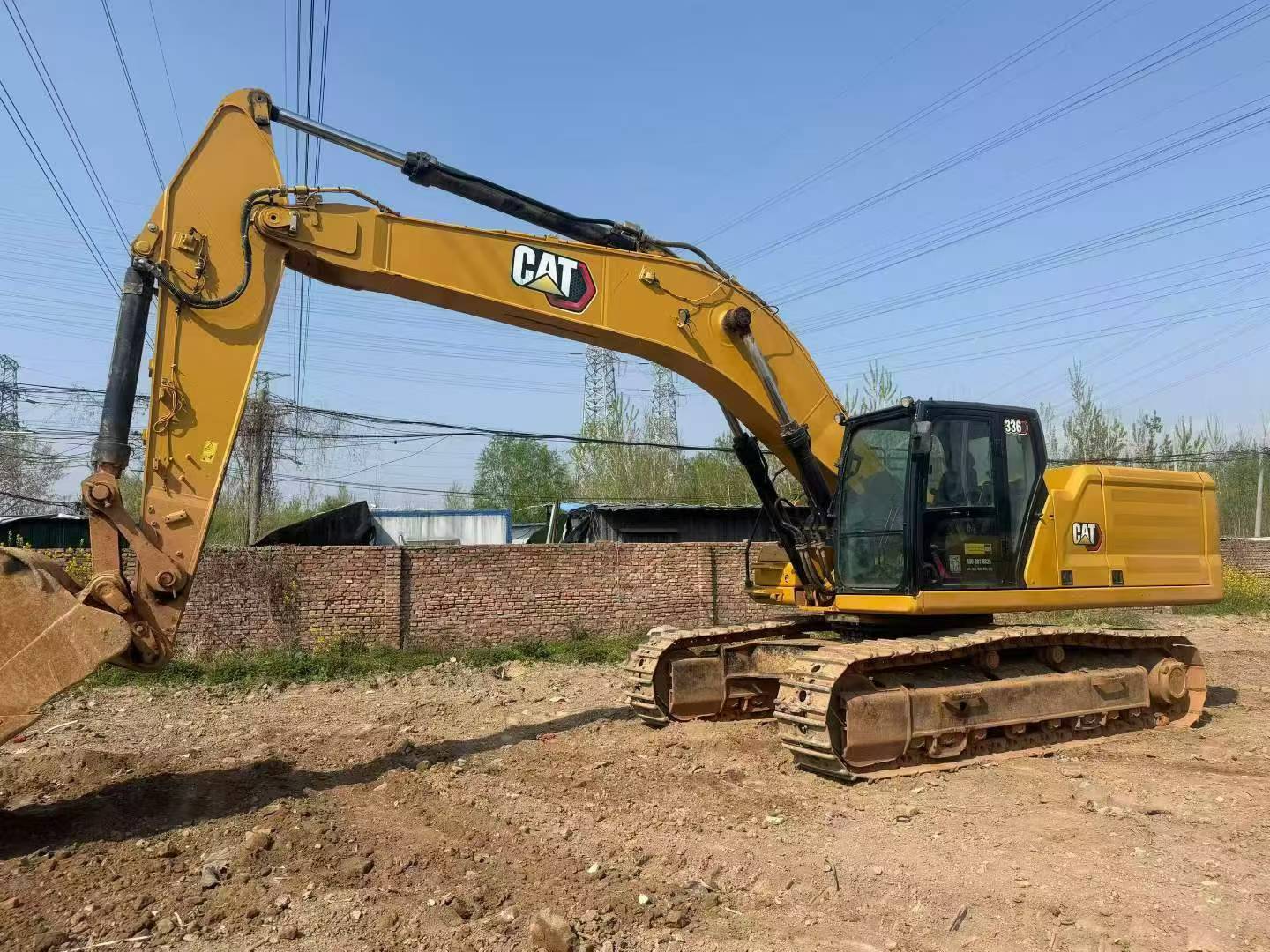 Buy Caterpillar 336E Used Excavator / 4