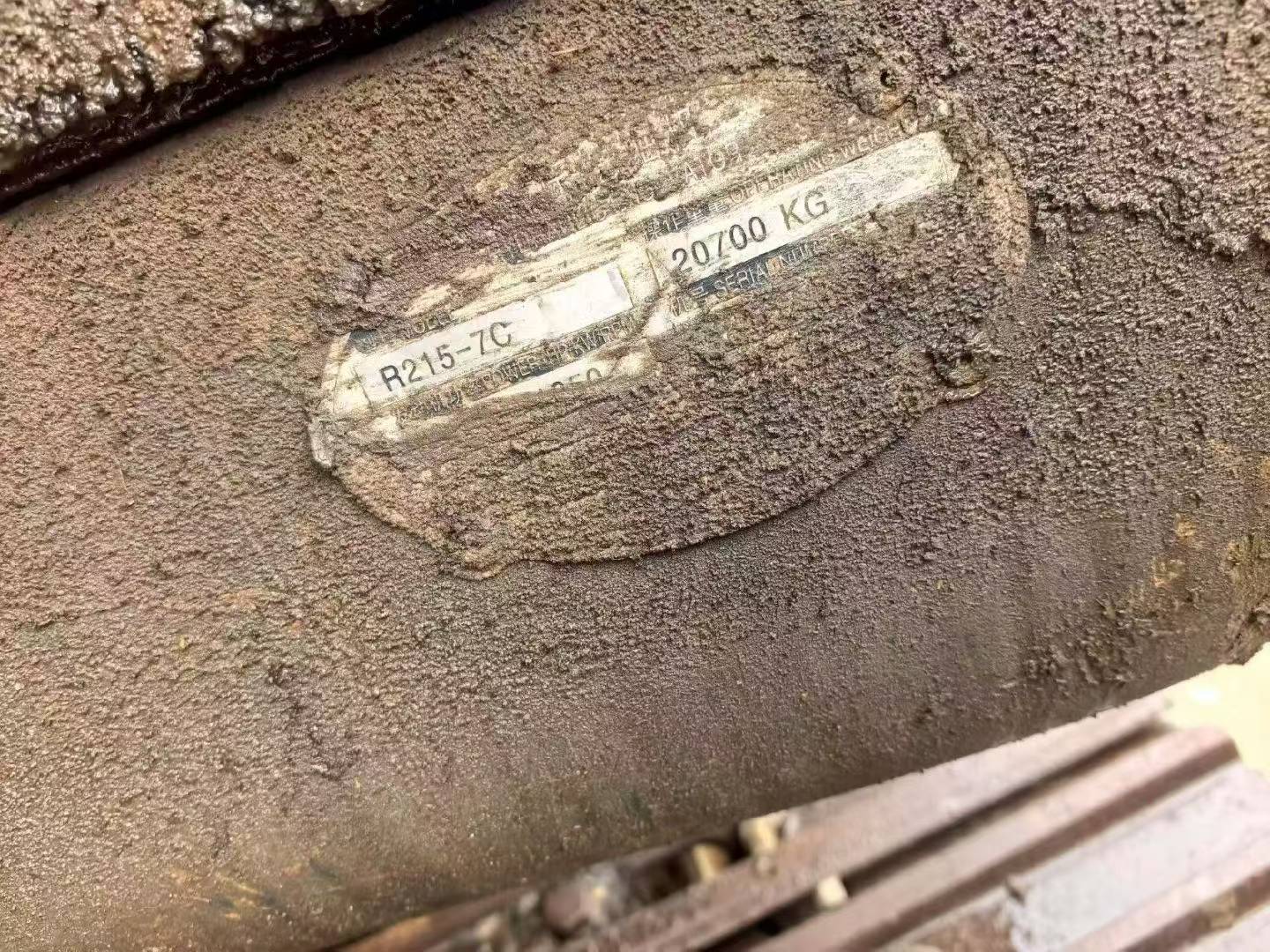 Buy Hyundai R215-7C Used Excavator / 4